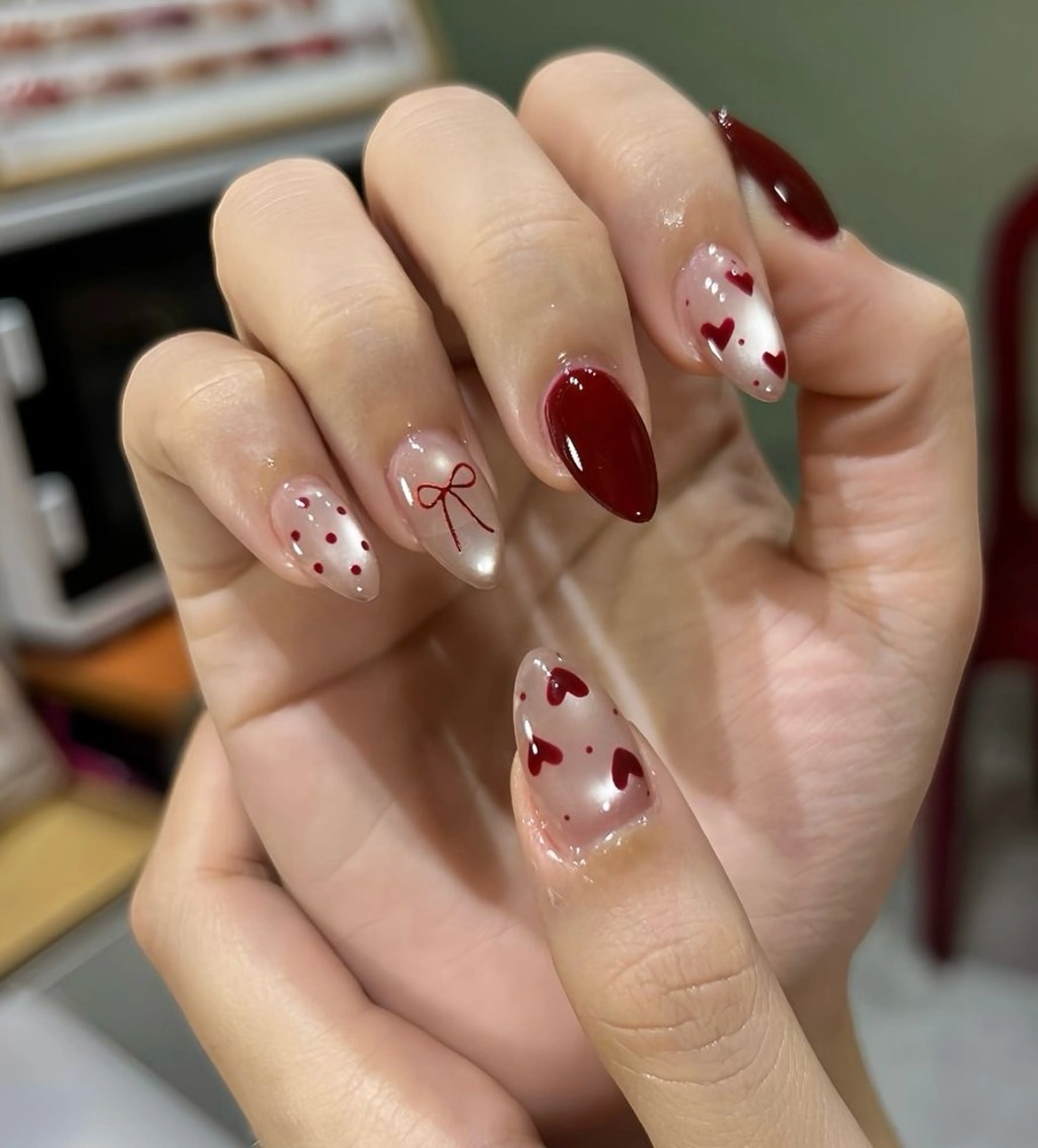 ネイル Rin.nails ネイルサロンのネイルデザイン