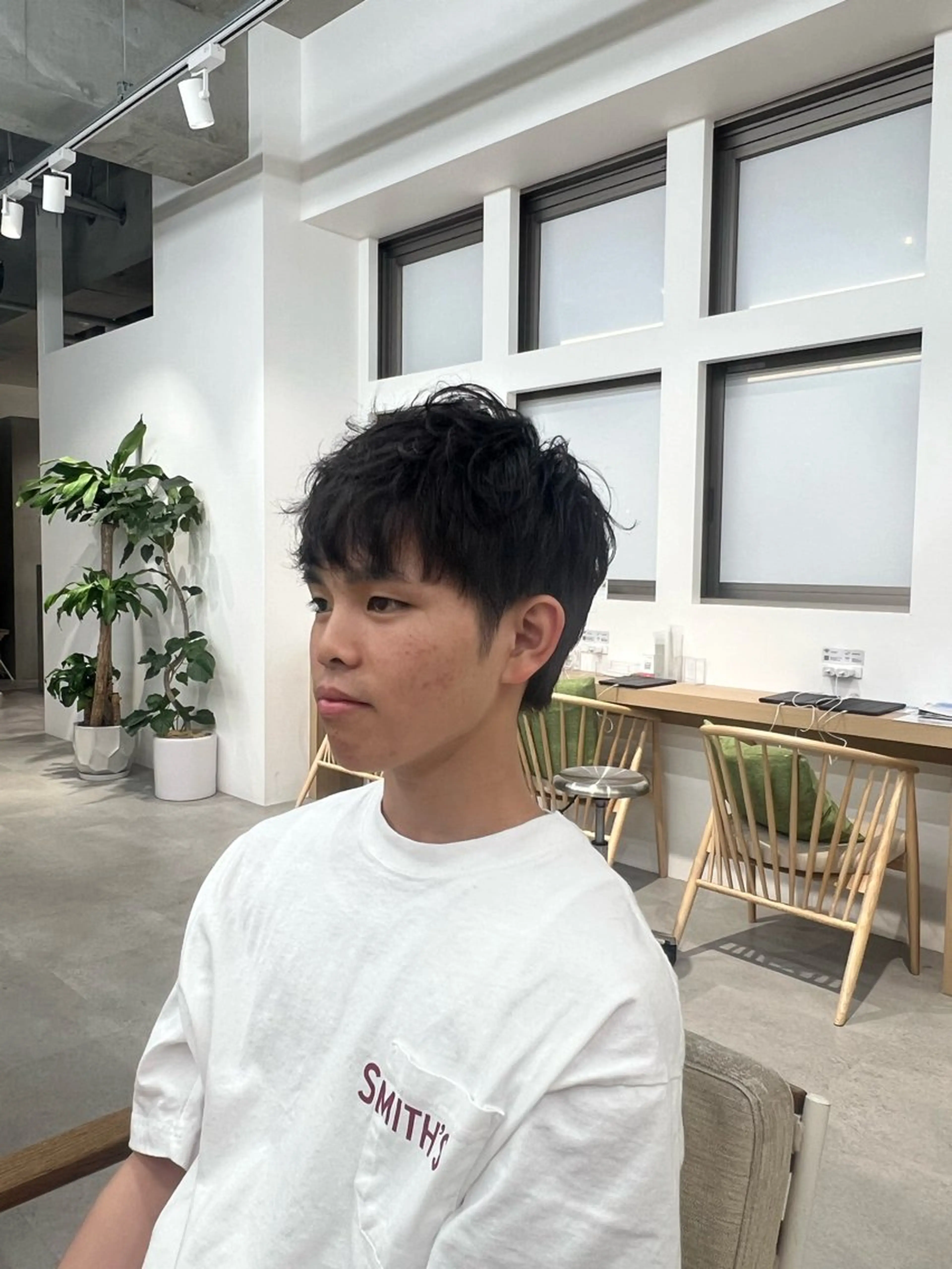 メンズ マツシマ カンタのヘアスタイル