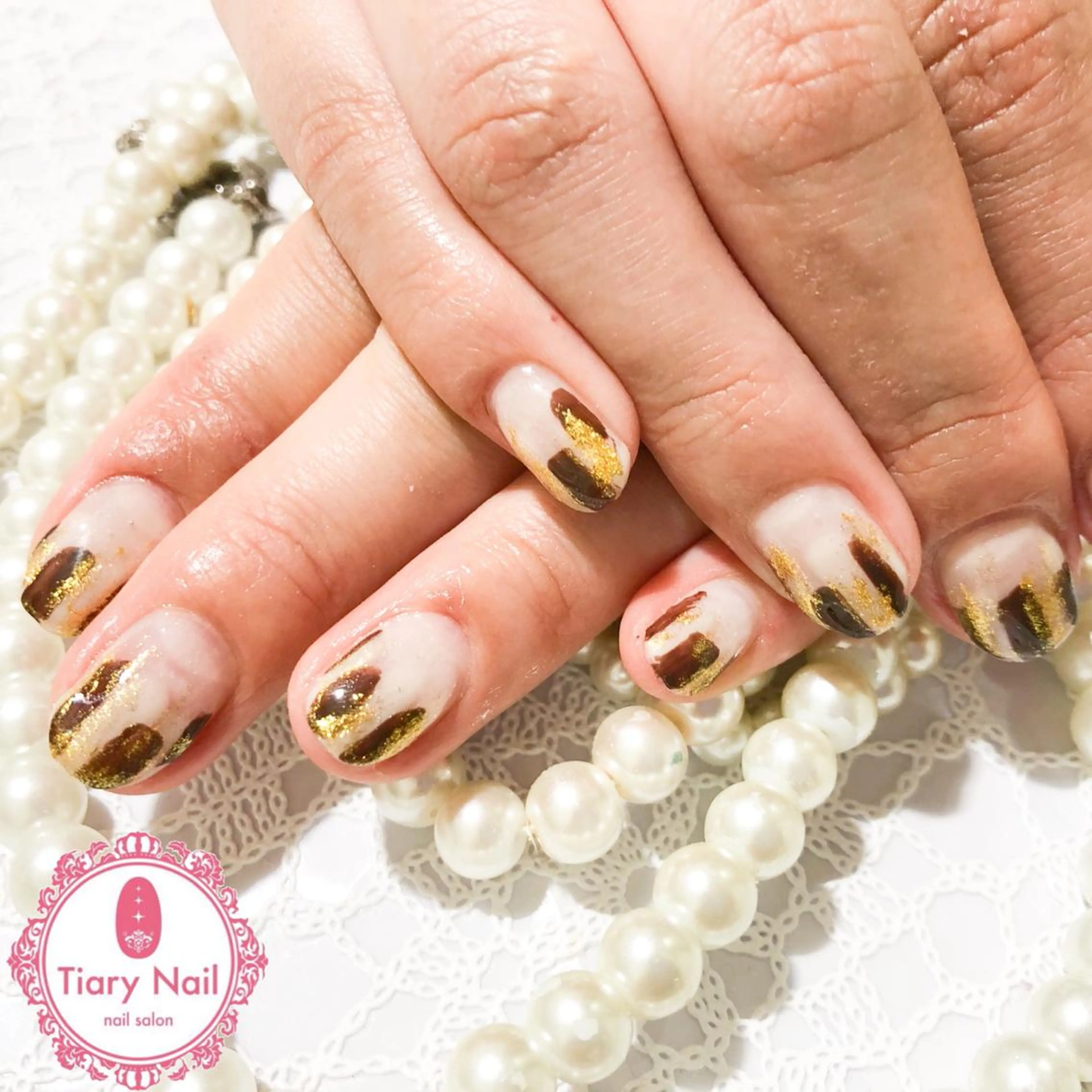 ネイル tiarynail K K🐼のネイルデザイン