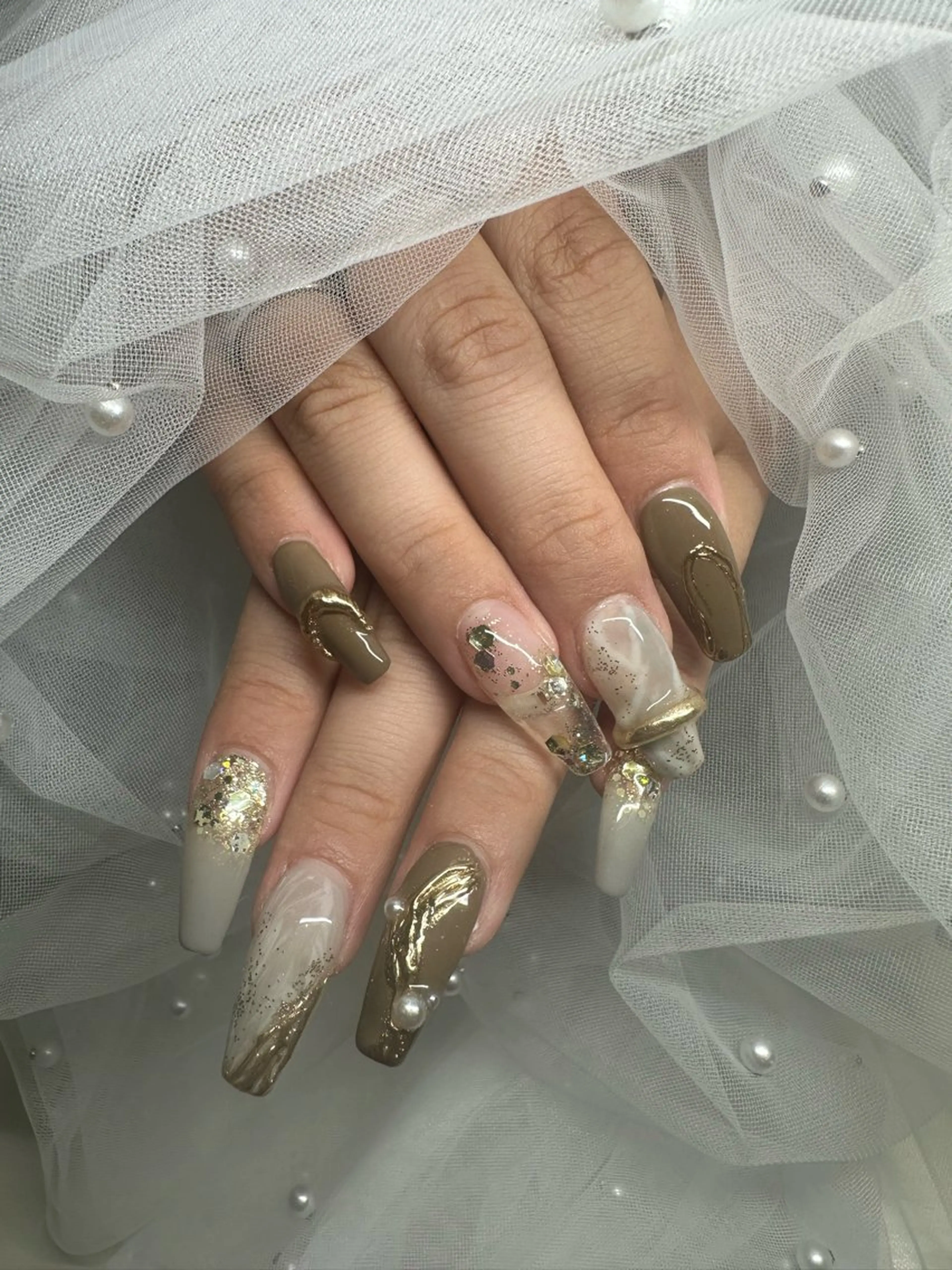 ネイル 宮崎 美涼のネイルデザイン