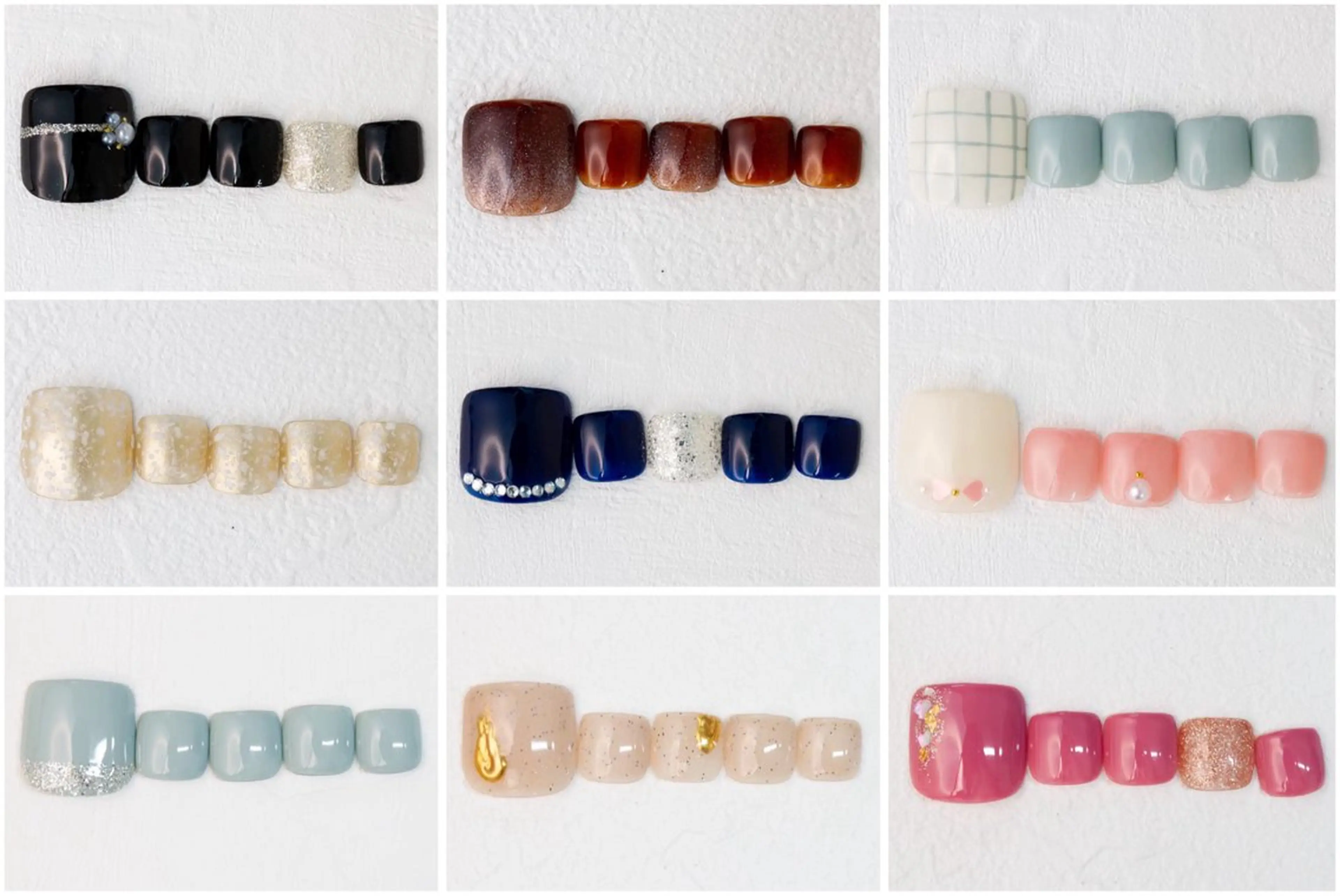 ネイル クレアラルーチェ studentサロンのネイルデザイン