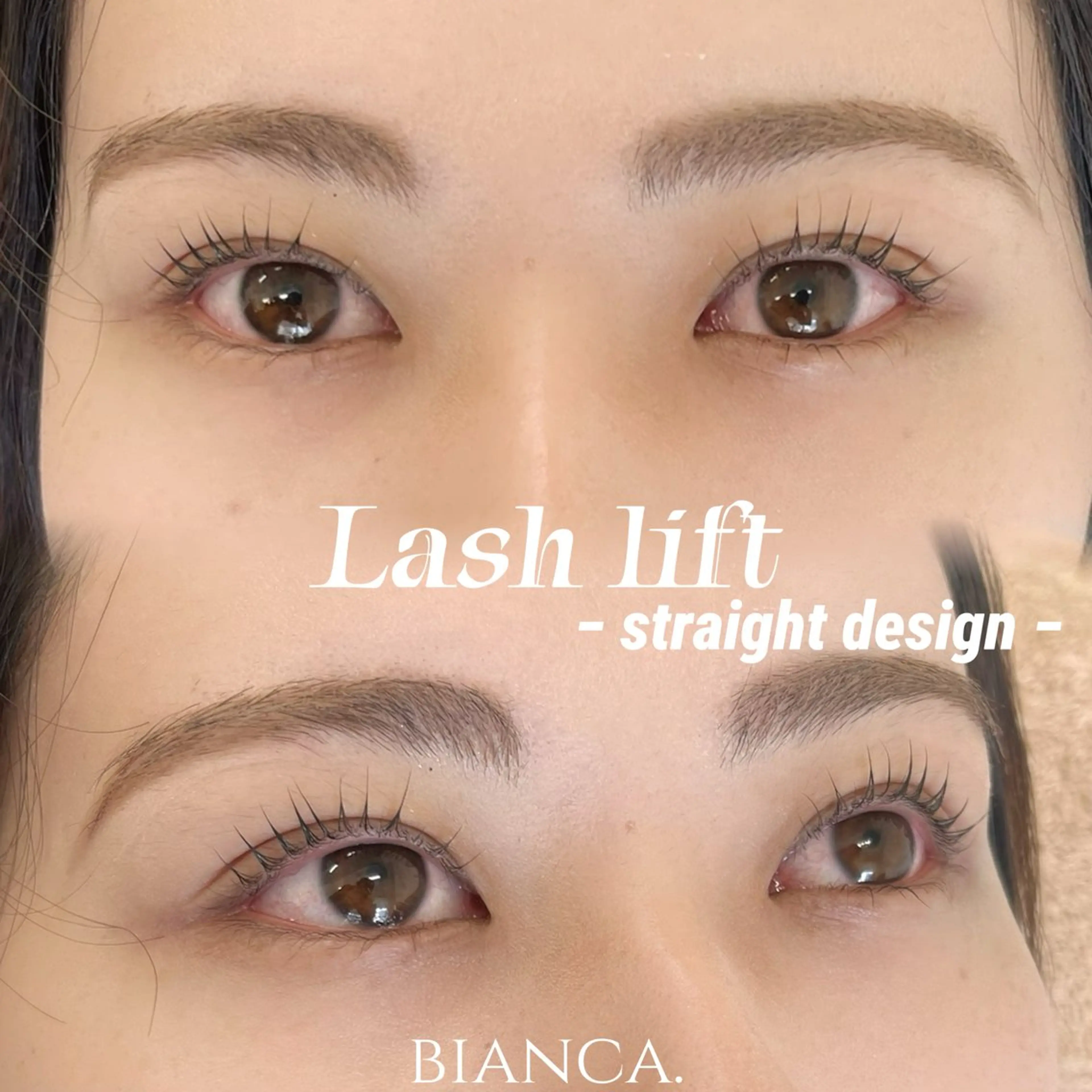 マツエク・マツパ ✿Remi✿/束感 /マツパ/マツエクの眉毛・アイブロウイメージ