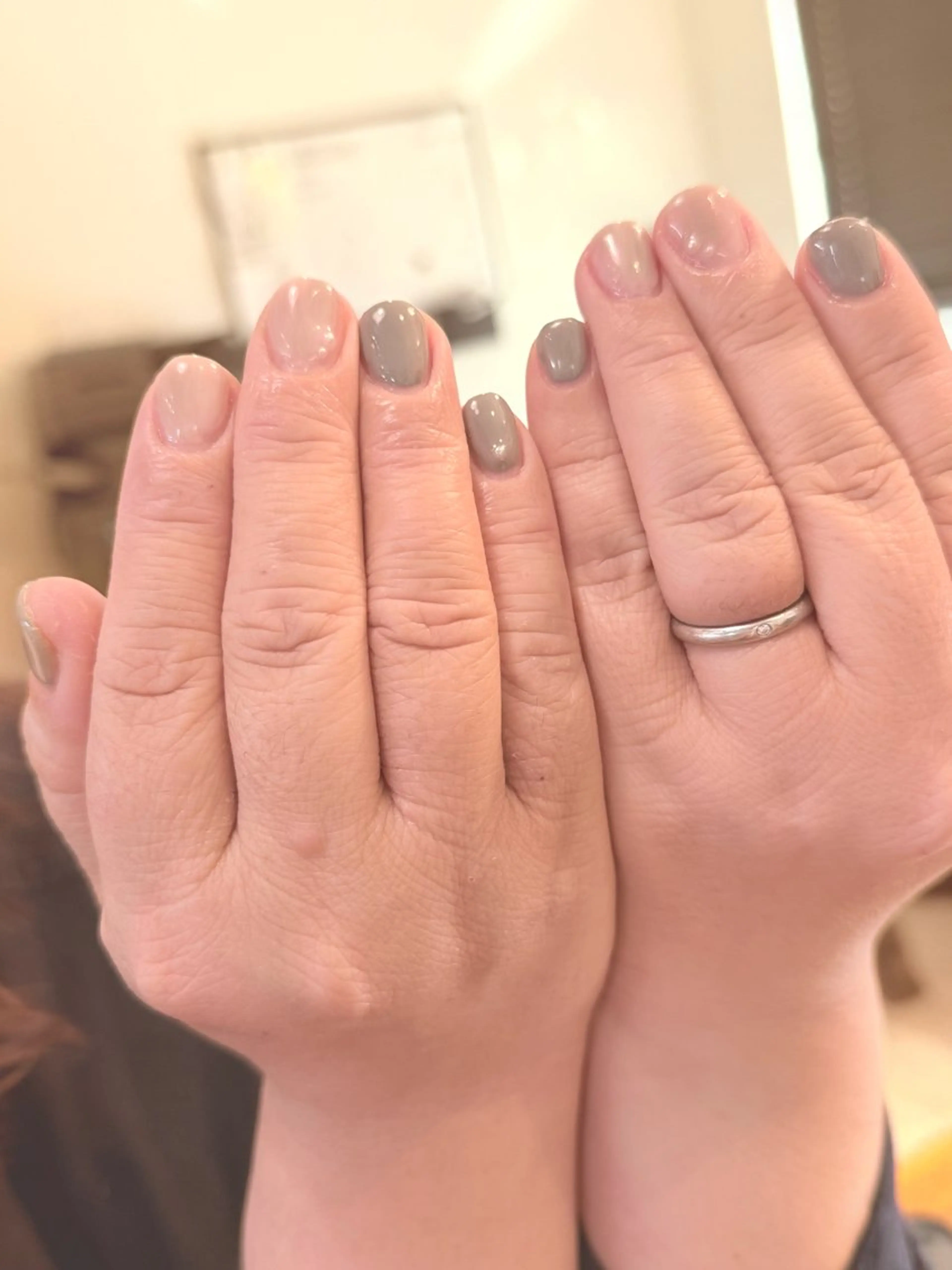 ネイル ニュアンスネイル 🎀 chika🎀のネイルデザイン