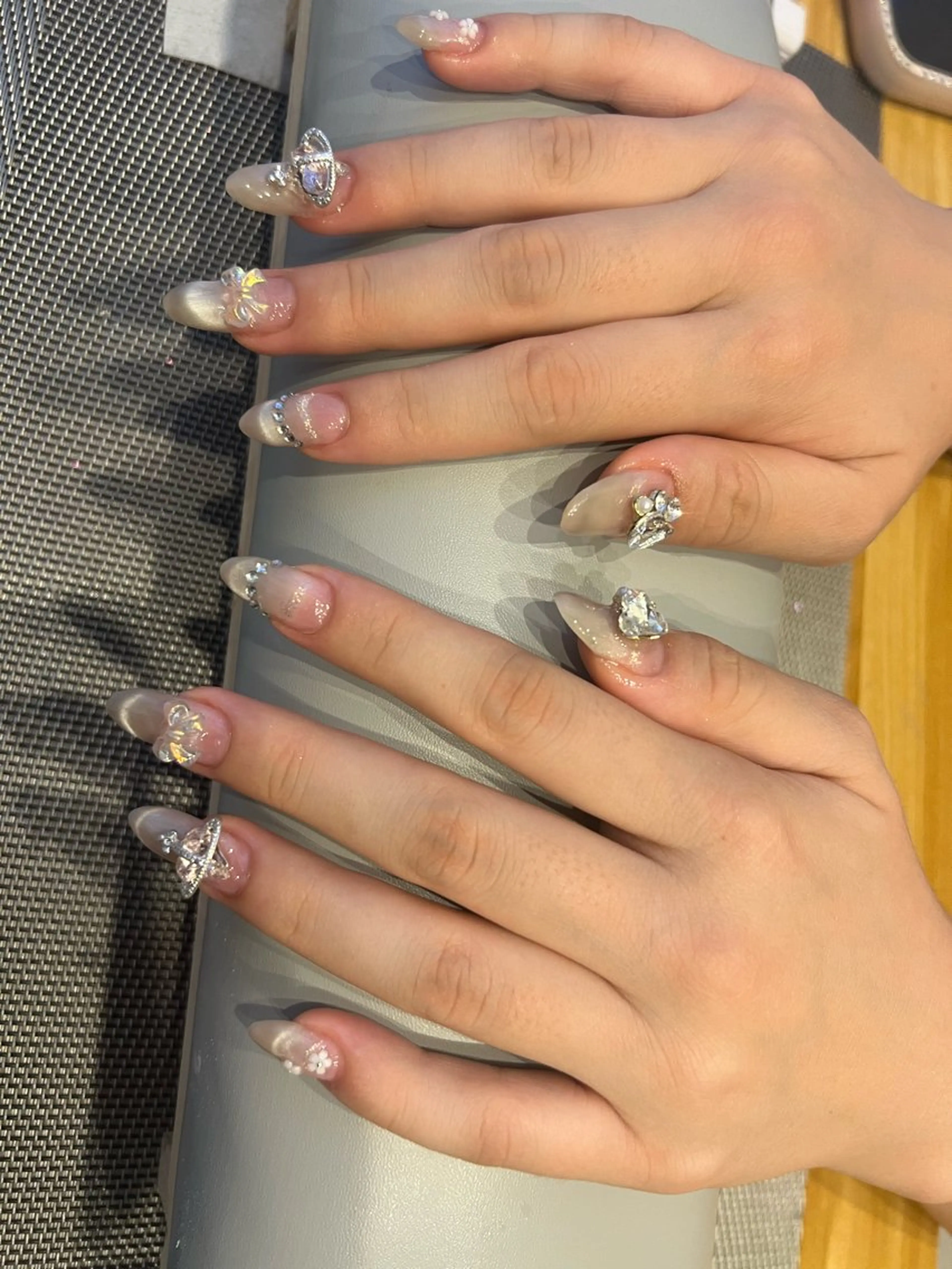 ネイル マグネットネイル 君美ネイル所属・南田 リジュンのネイルデザイン