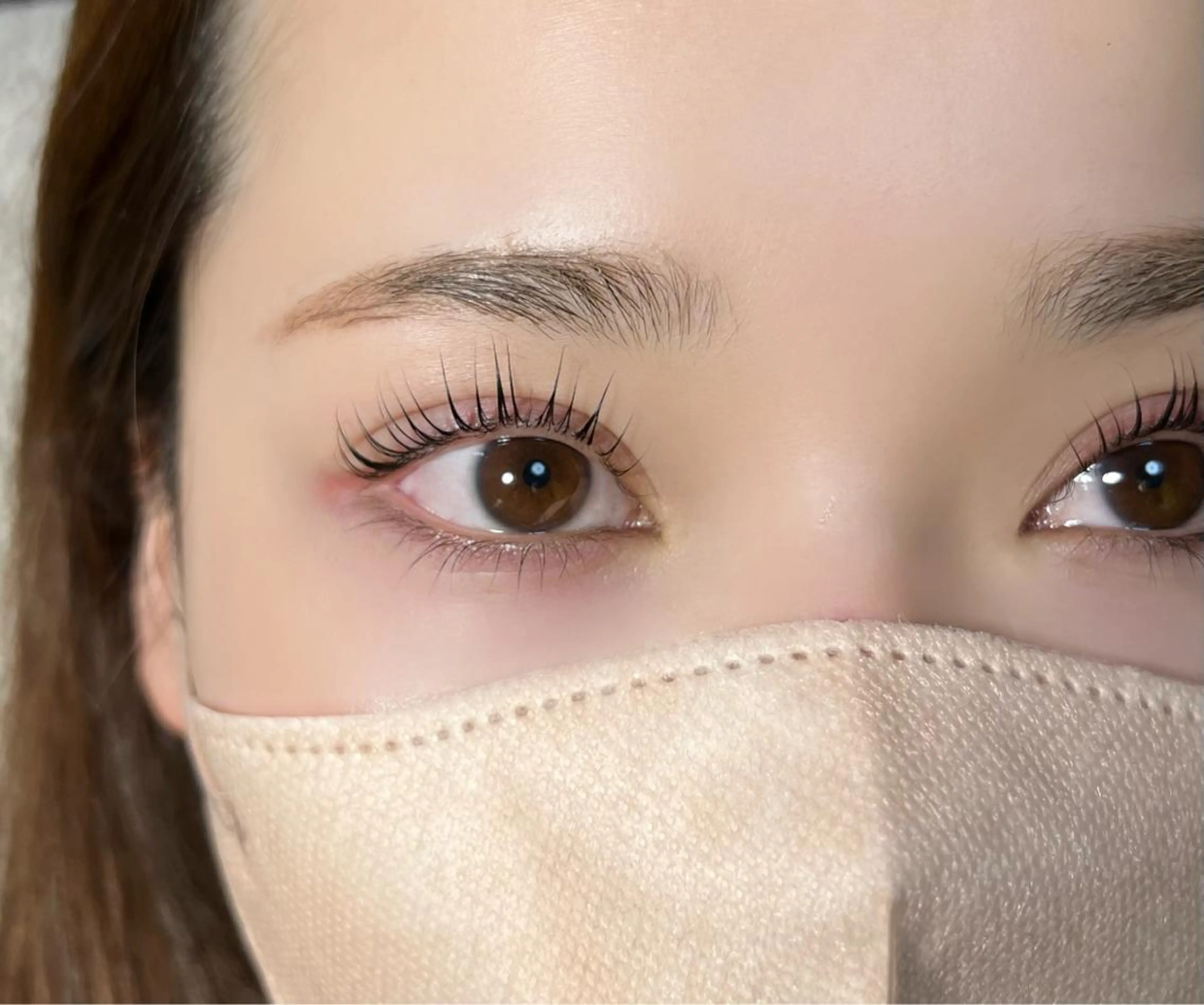 パーマ lilou 【マツエク・まつパ】のマツエク・マツパデザイン