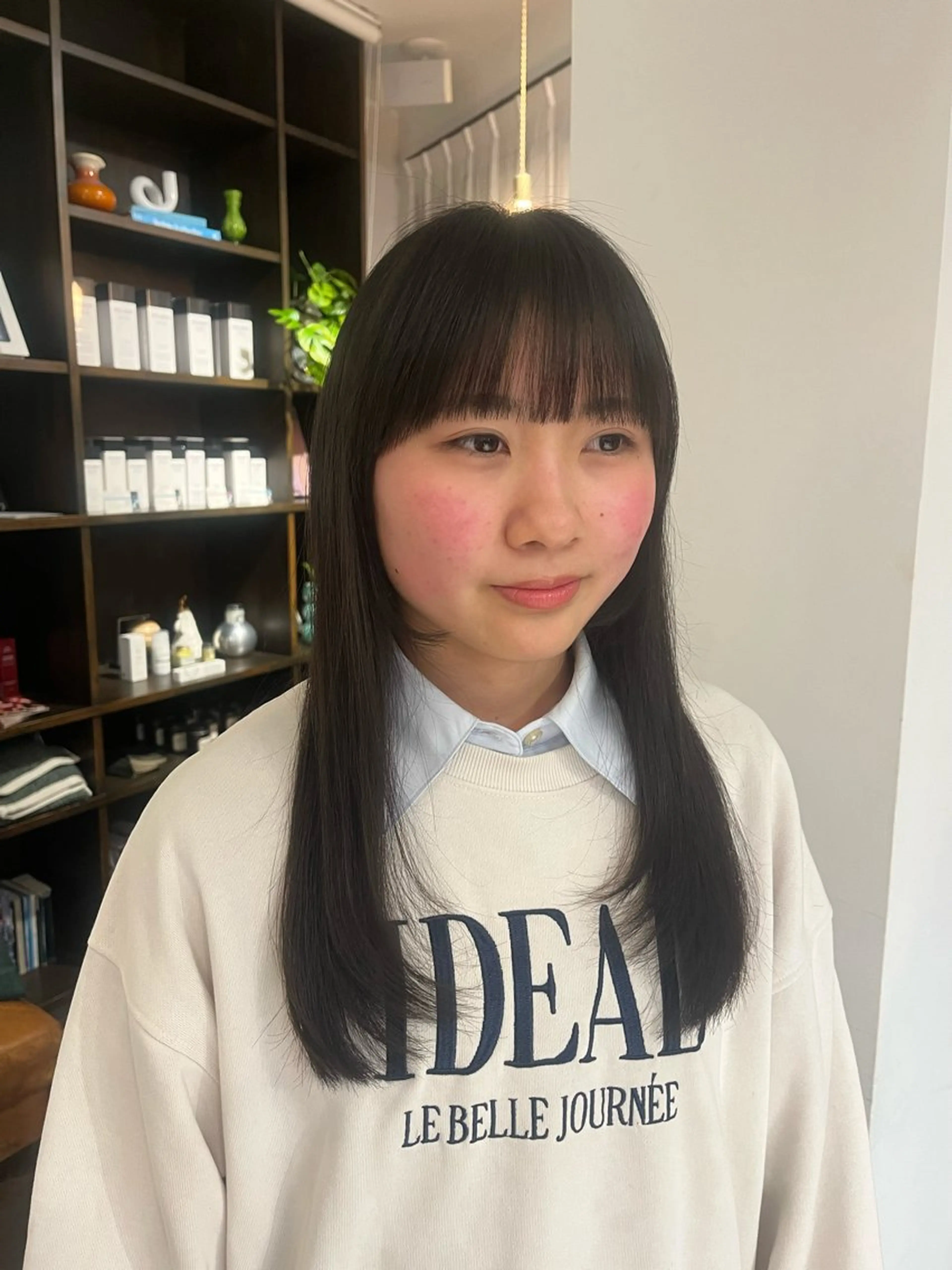 ロング ROMANO/ uchiのヘアスタイル