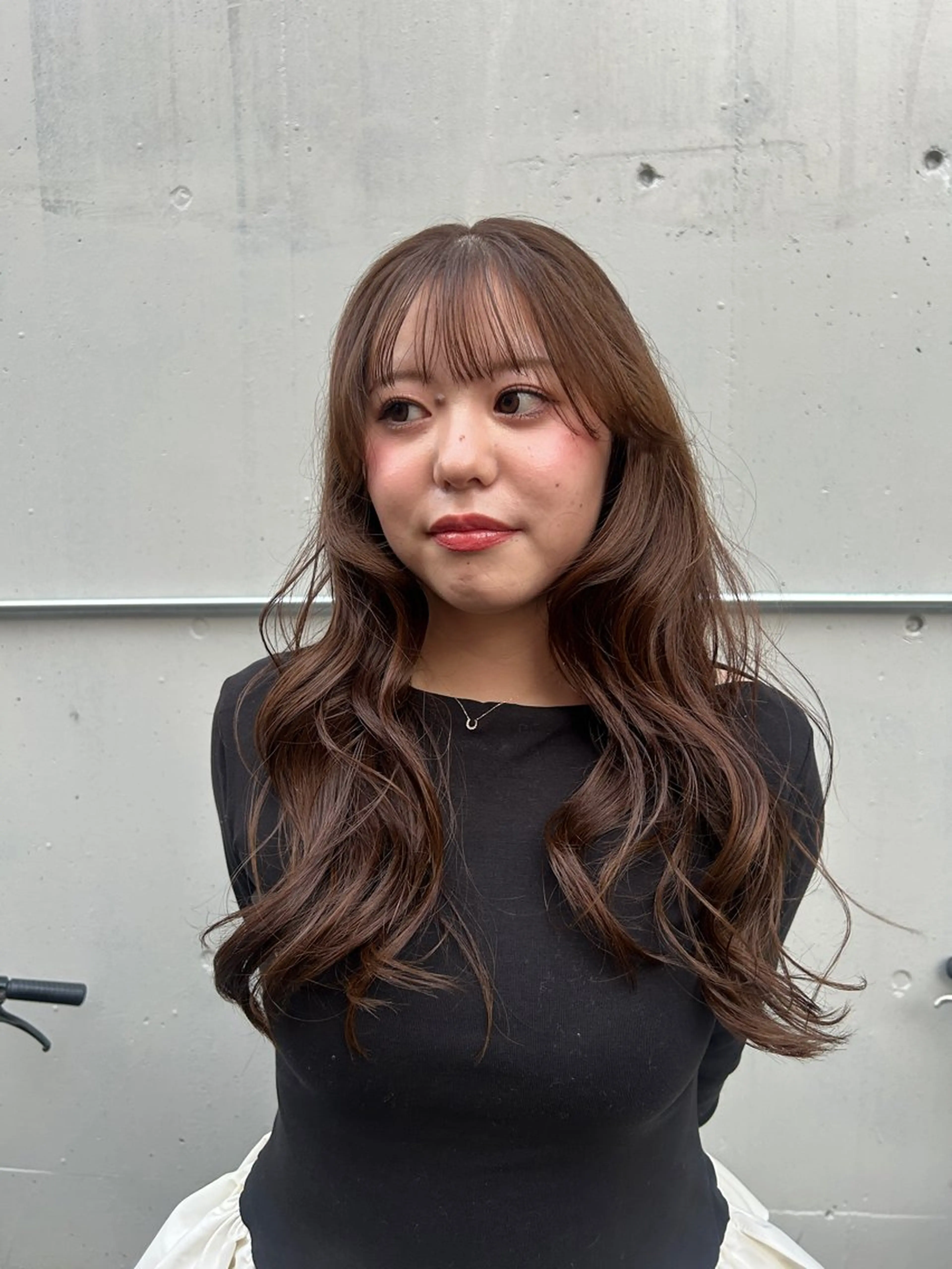 ロング カラー Inity／ Nina✩.*˚のヘアスタイル