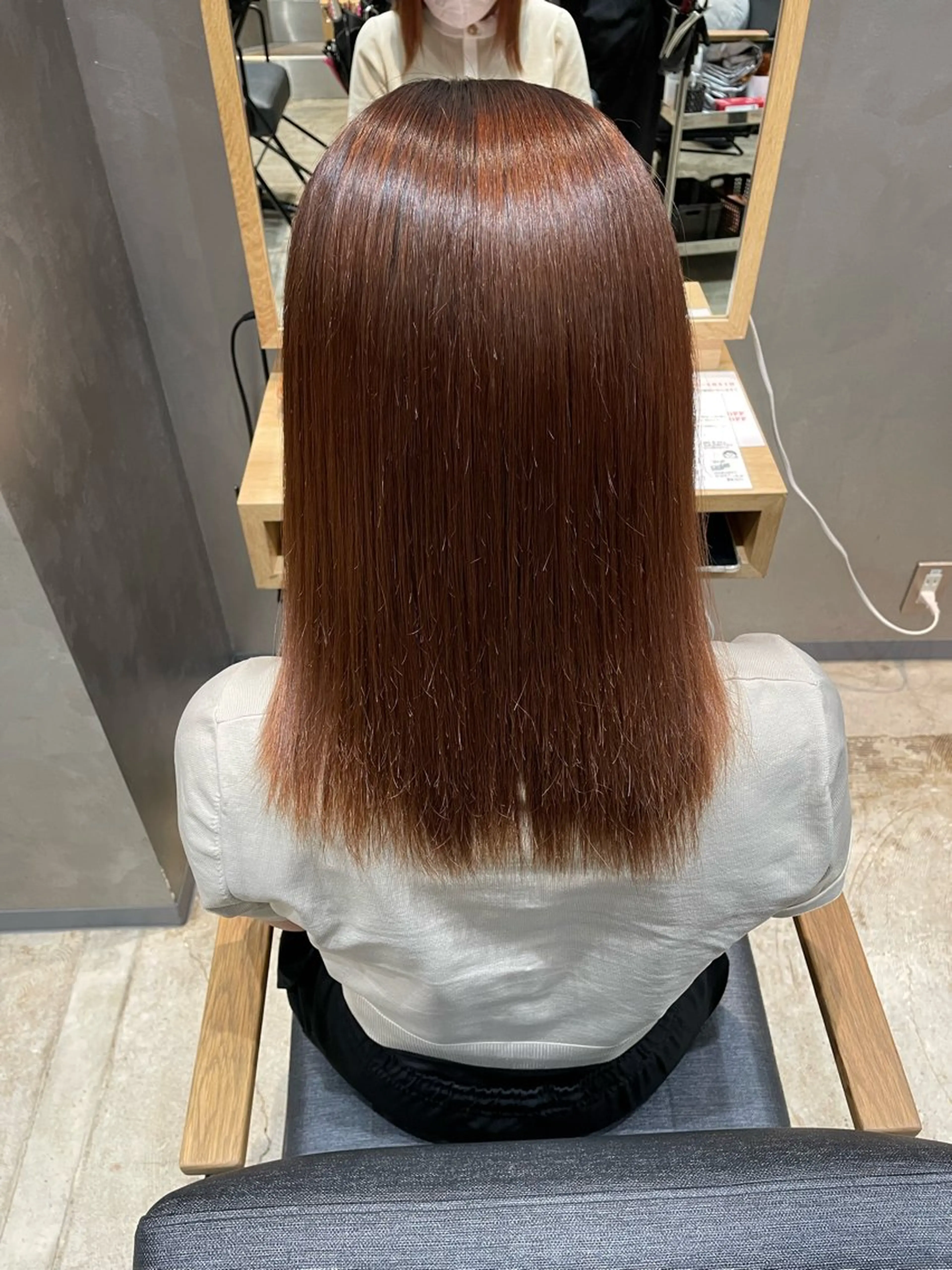 ミディアム inity　杉本 美羽のヘアスタイル