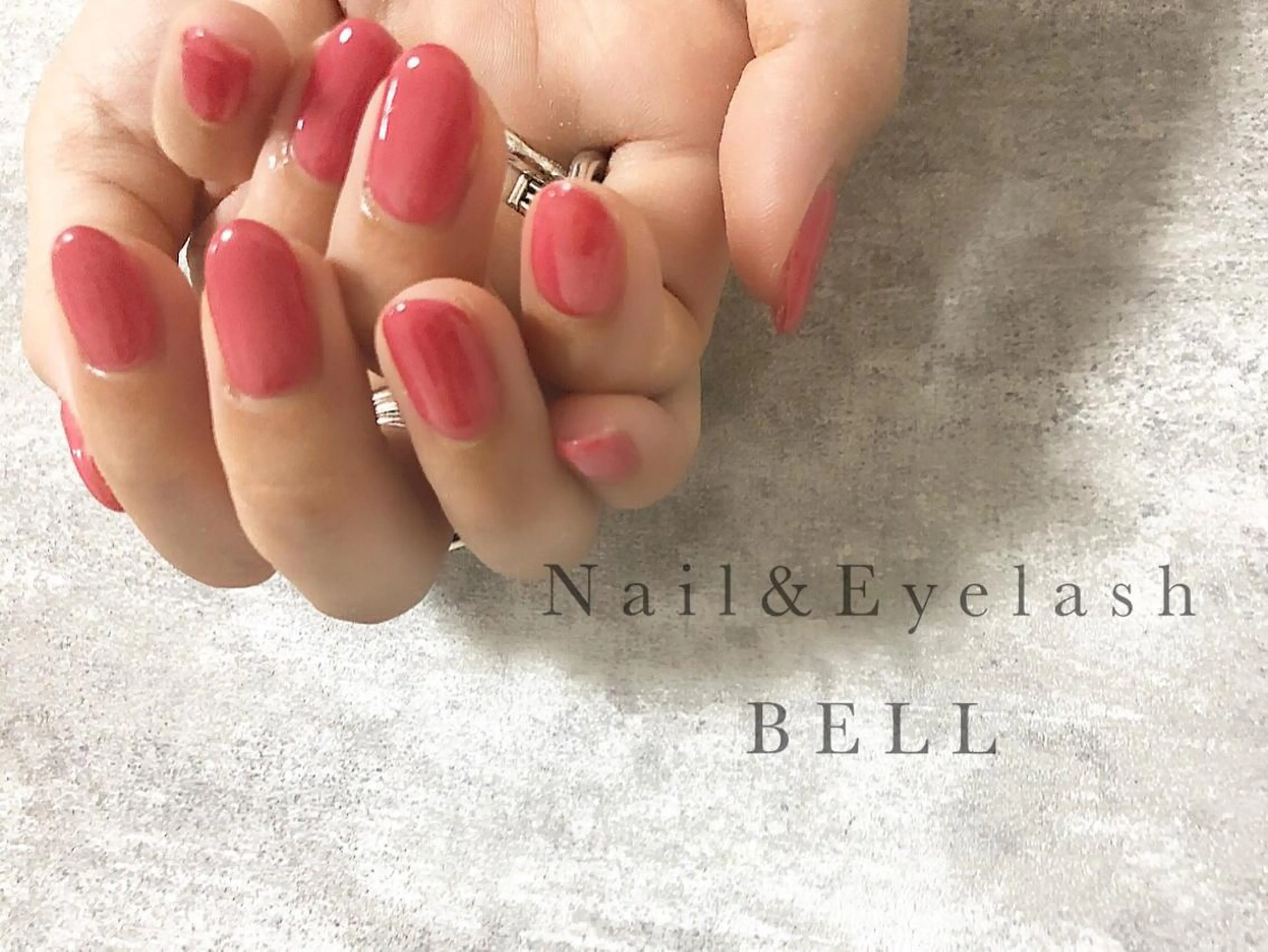 ネイル ワンカラーネイル シンプルネイル ROI. Ayumi.のネイルデザイン