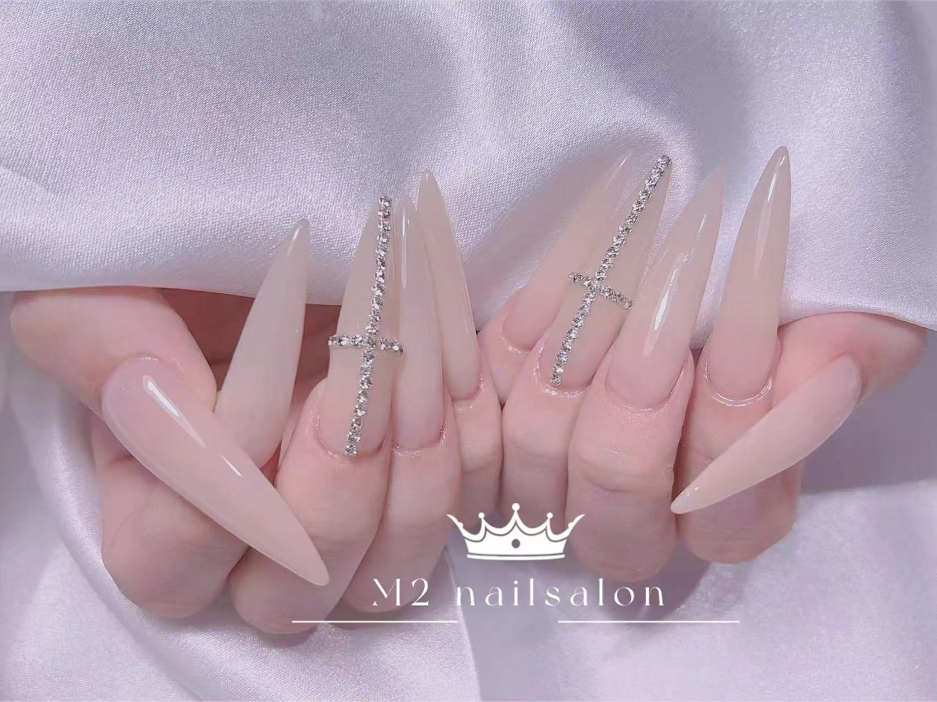 ネイル ハンドネイル エムズ エムズのマツエク・マツパデザイン