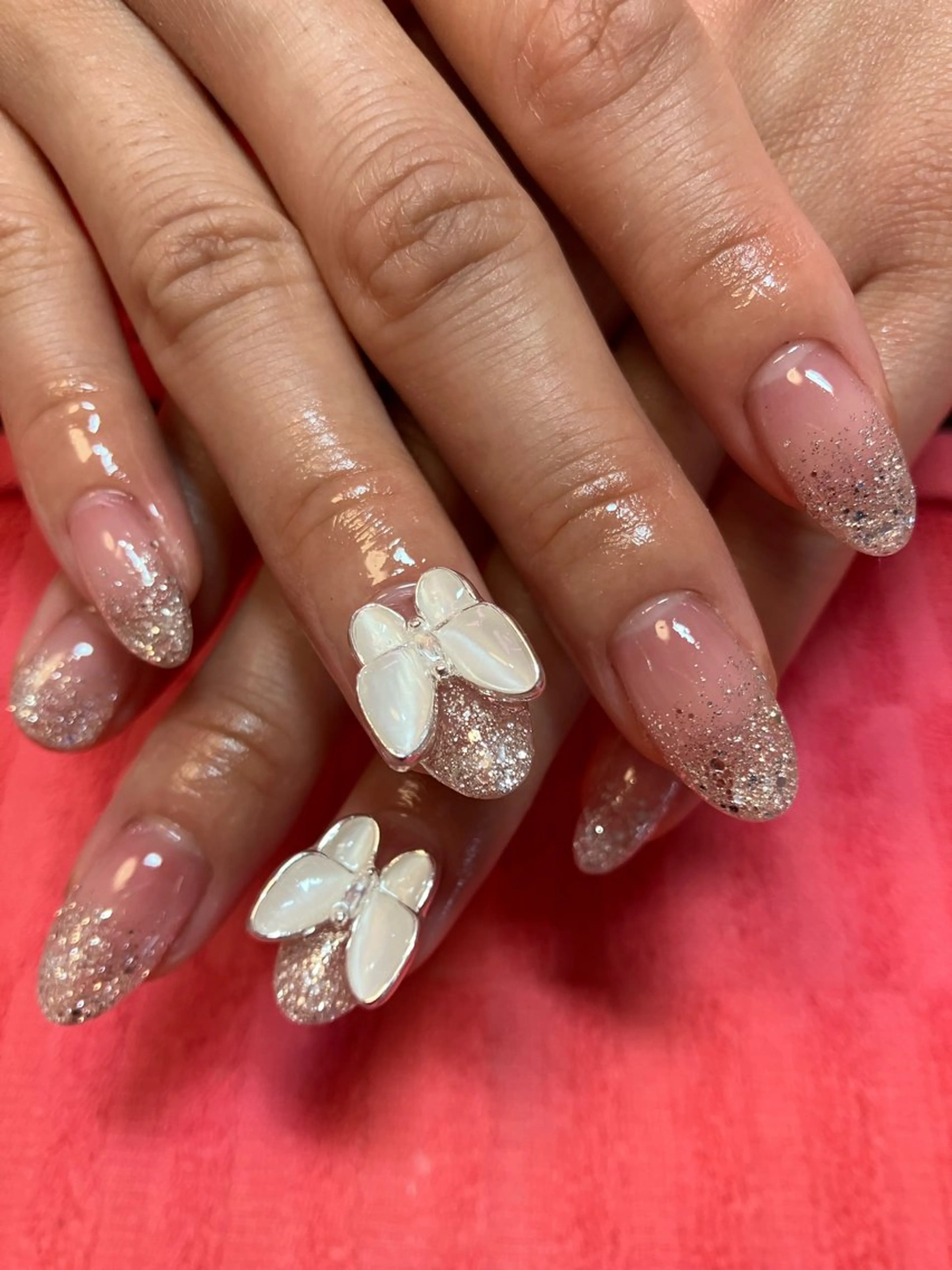 ネイル rukianail 新里のネイルデザイン