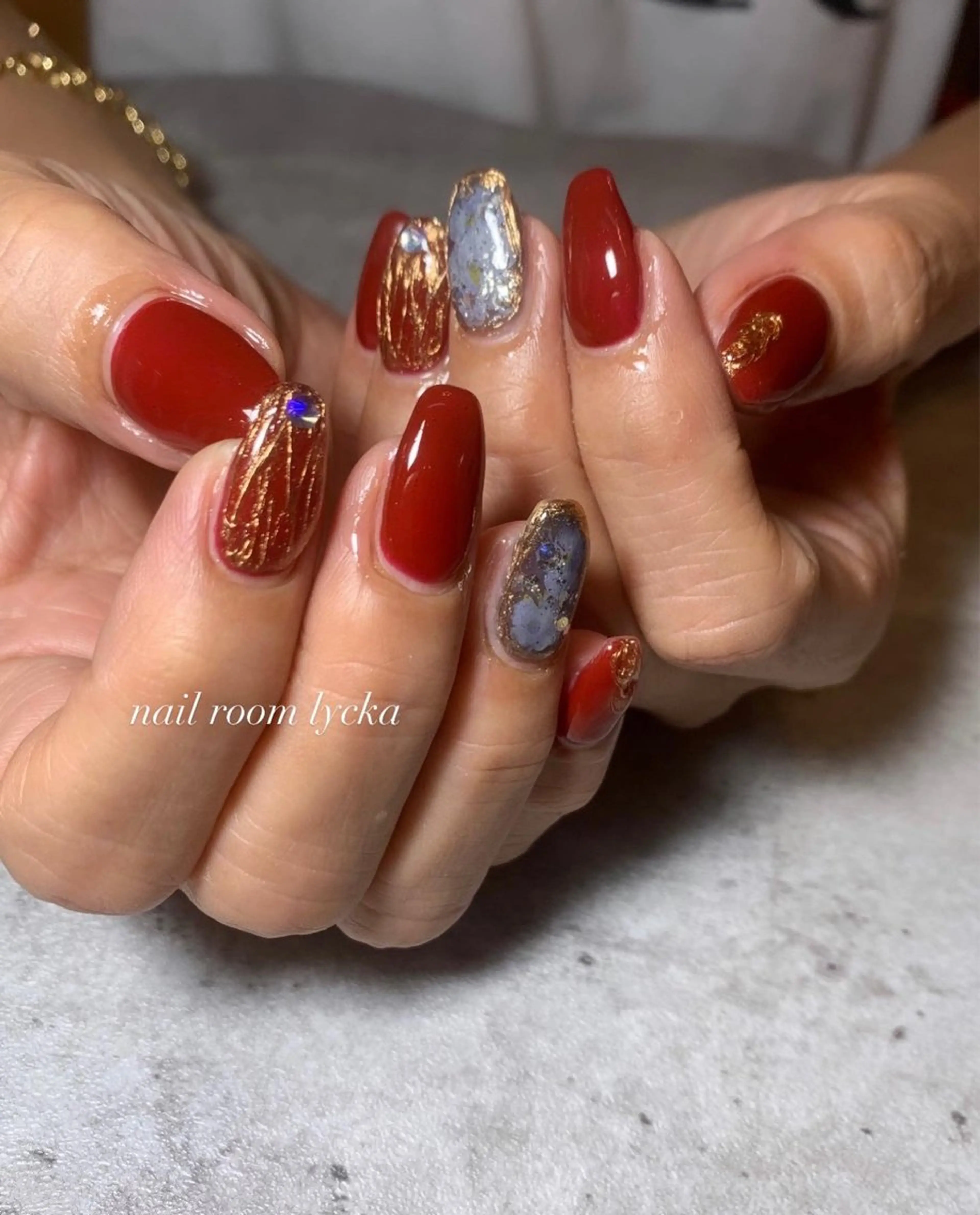 ネイル ﾈｲﾙﾙｰﾑﾘｯｶ 𝐦𝐚𝐲𝐮のネイルデザイン