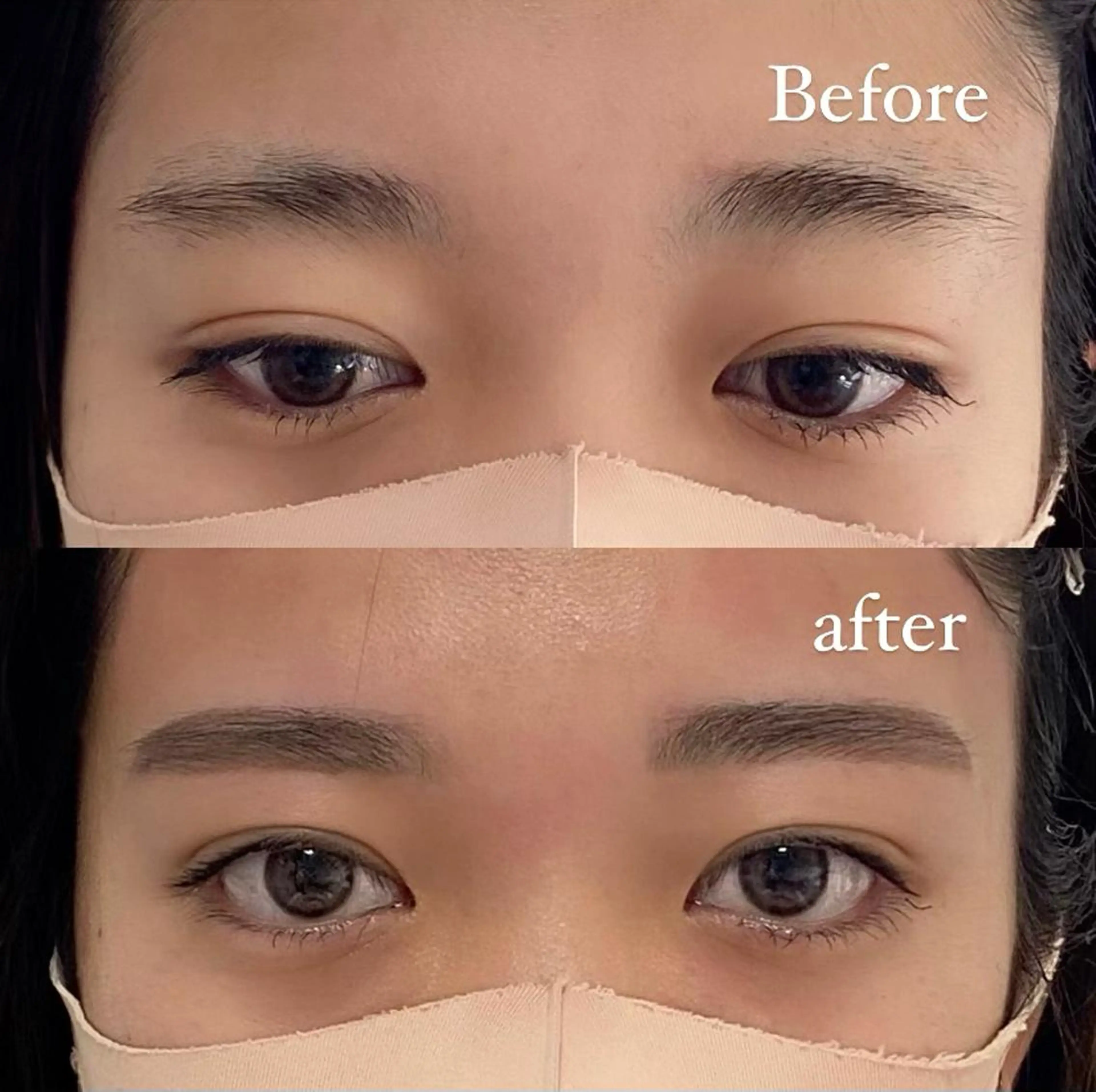 アイブロウ/WHI TE EYE 井口の眉毛・アイブロウイメージ