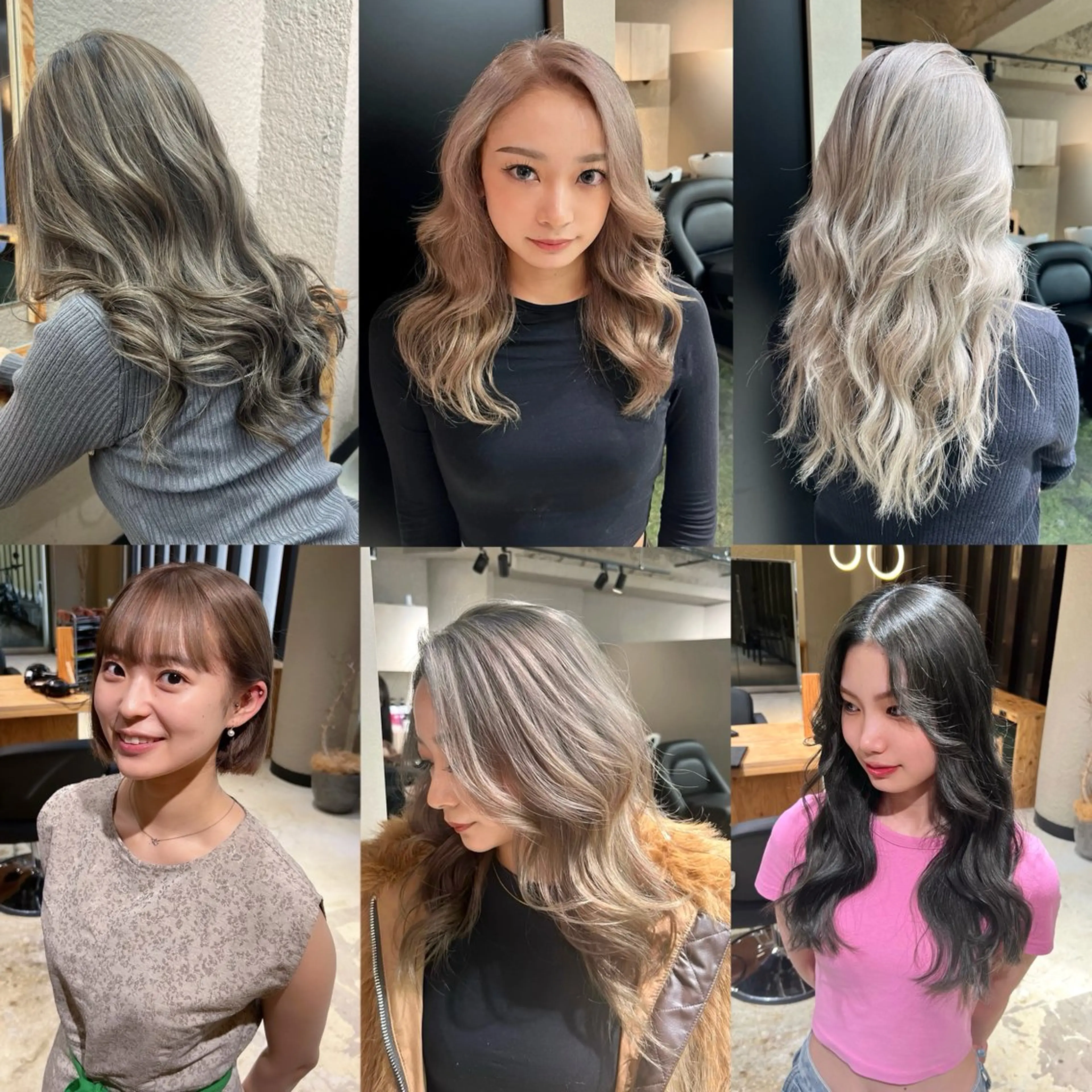 カラー 💖梅田レイヤー💖 副店長Tsubasaのヘアスタイル