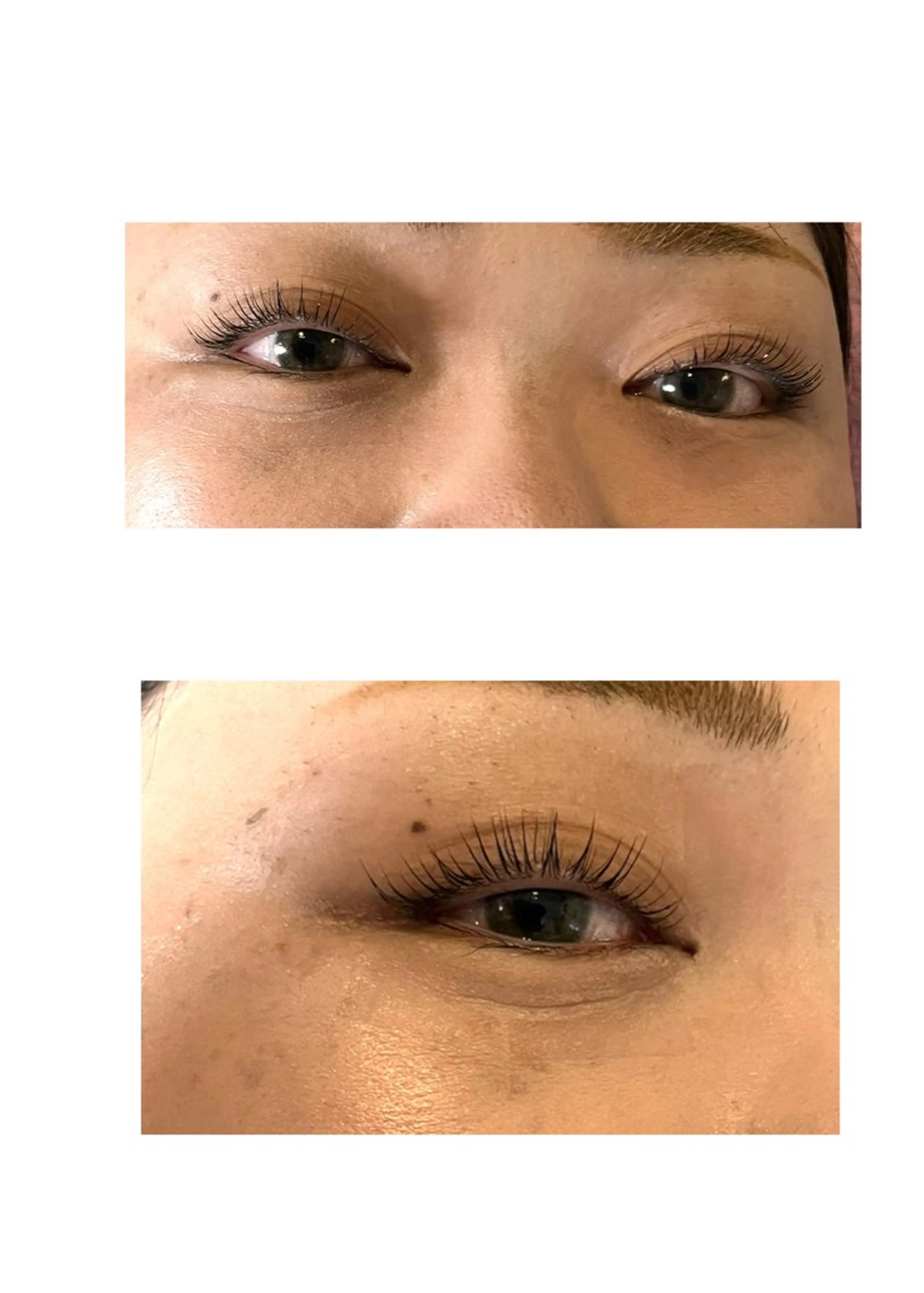 マツエク・マツパ 山田 紫乃のマツエク・マツパデザイン