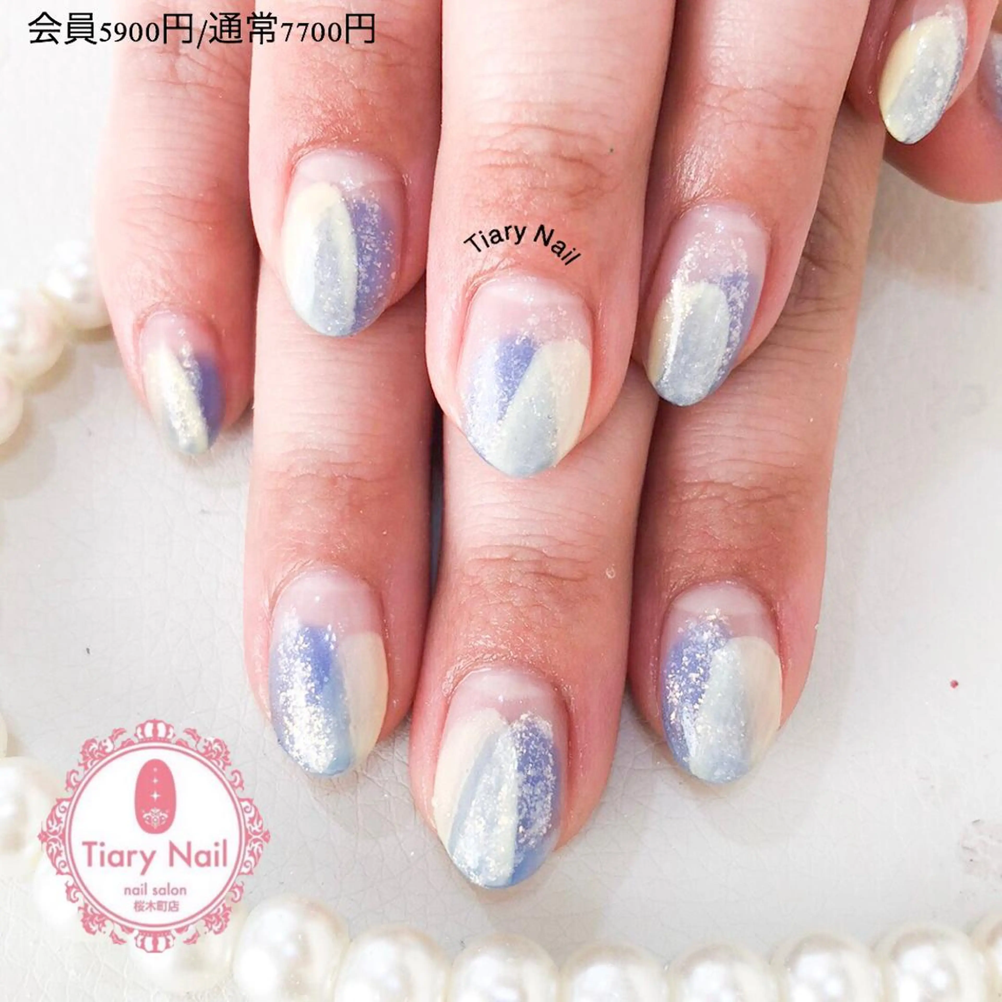 ネイル TiaryNail まほのネイルデザイン