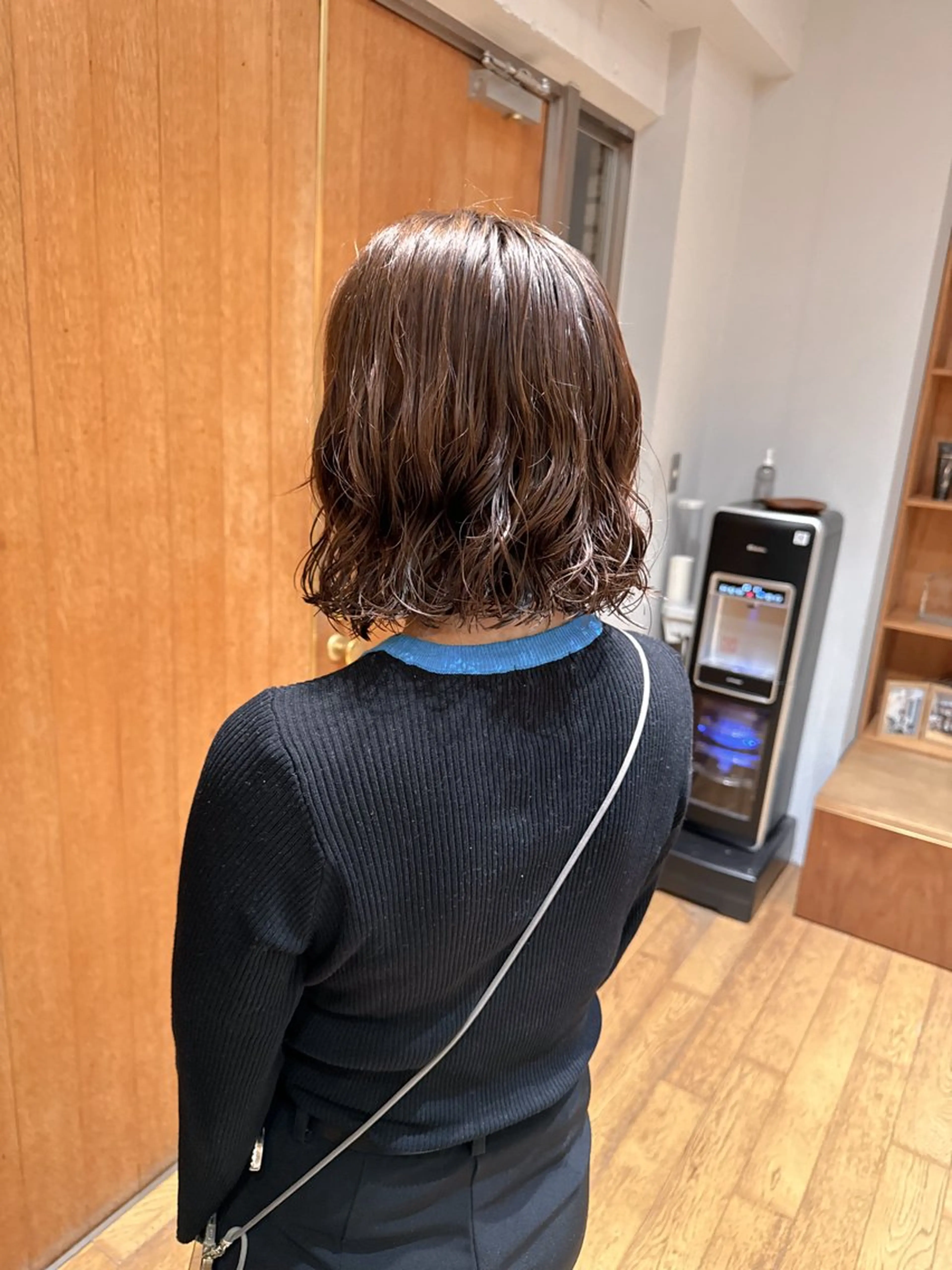 ショート パーマ 大橋 芽衣のヘアスタイル