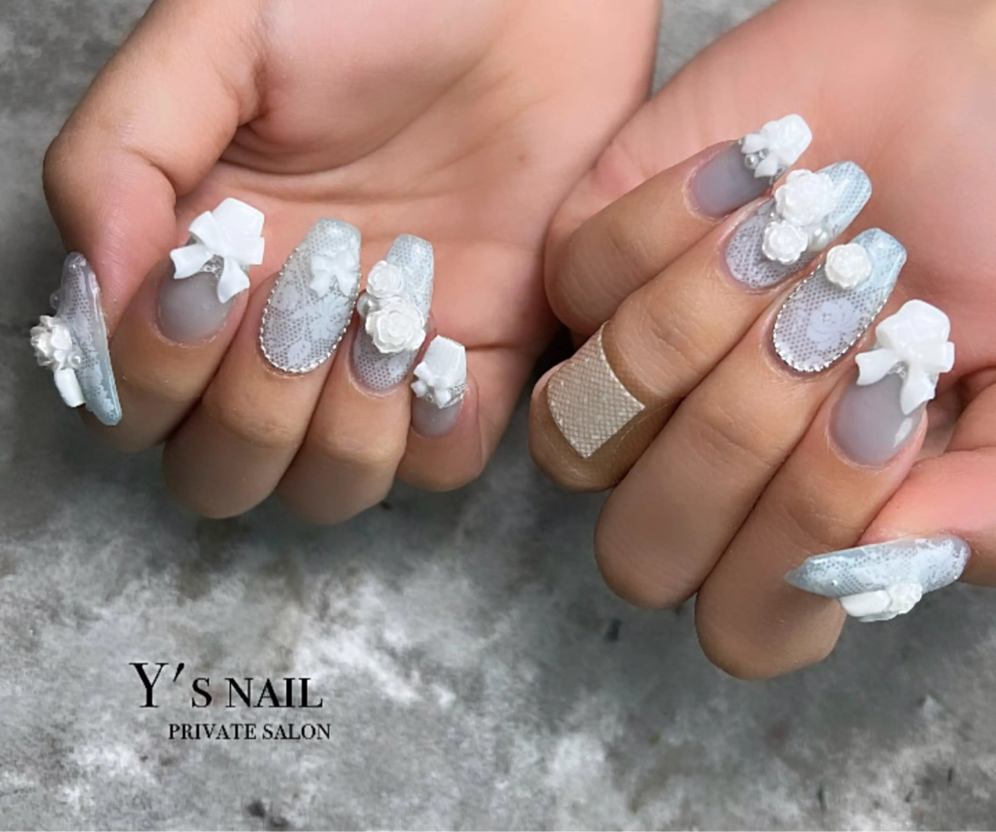 ネイル ハンドネイル Y's nail ˚✧₊YUIのネイルデザイン