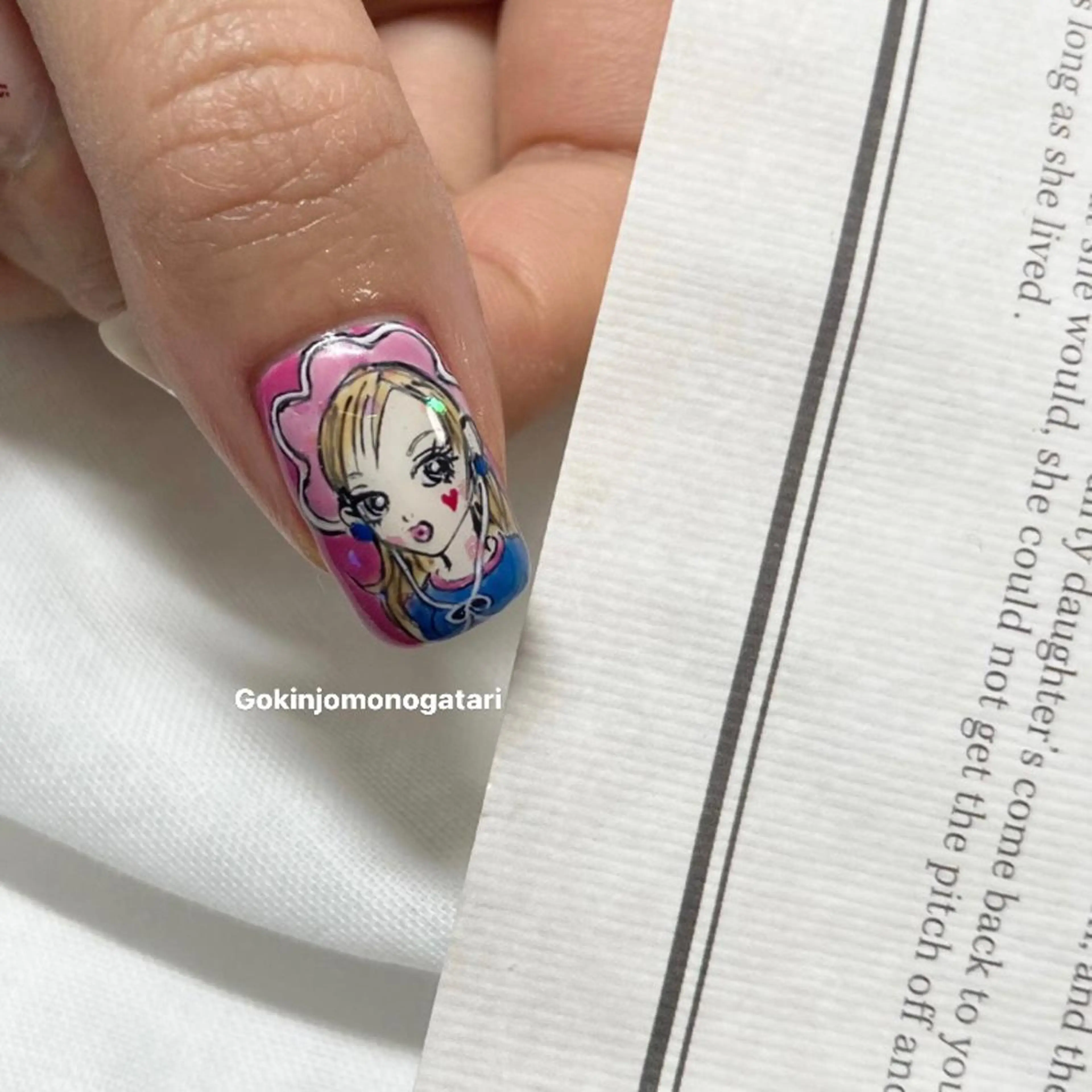 ネイル アートネイル nails by sayaのネイルデザイン