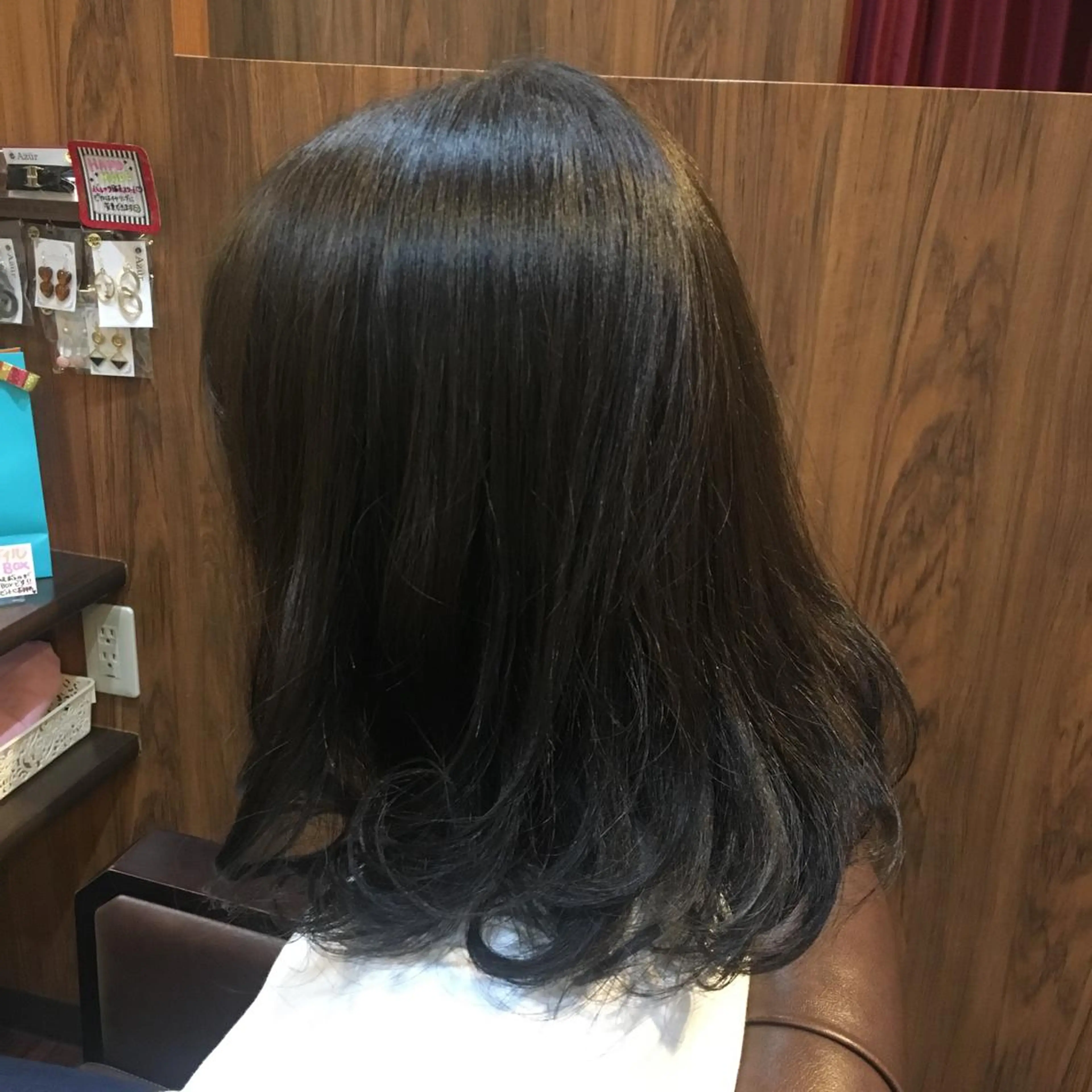 セミロング HairDesign Azurのヘアスタイル