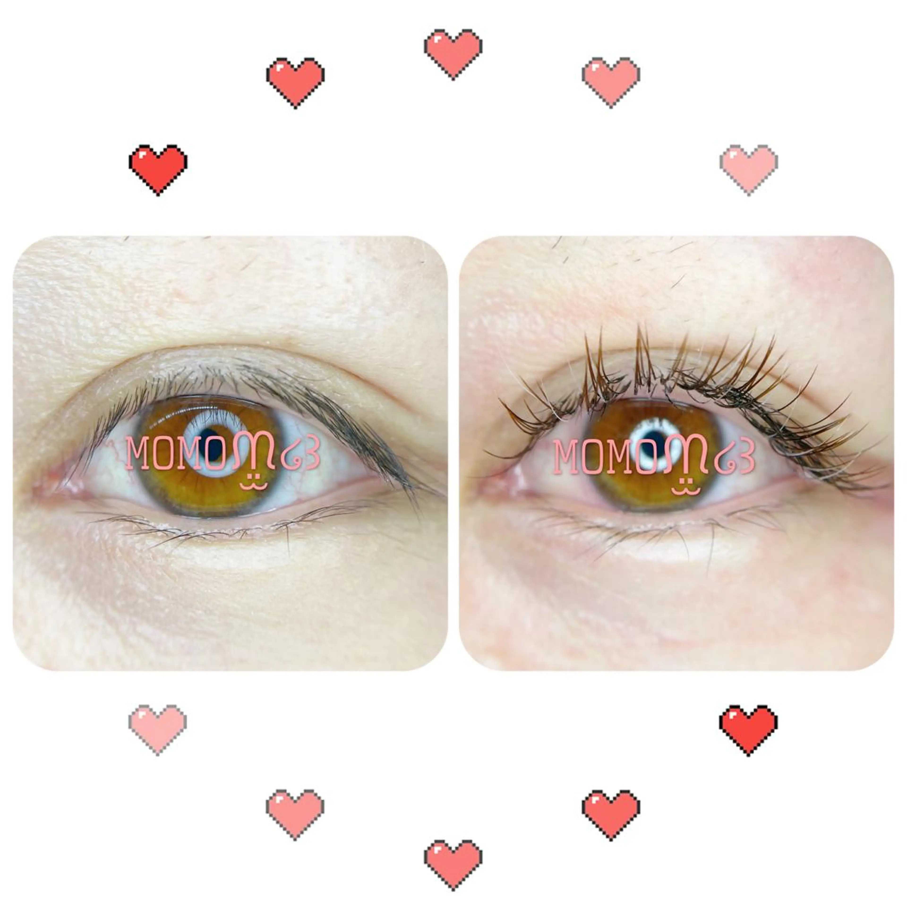 マツエク・マツパ フラットラッシュ モテデザインのプロ モモ🍑のマツエク・マツパデザイン