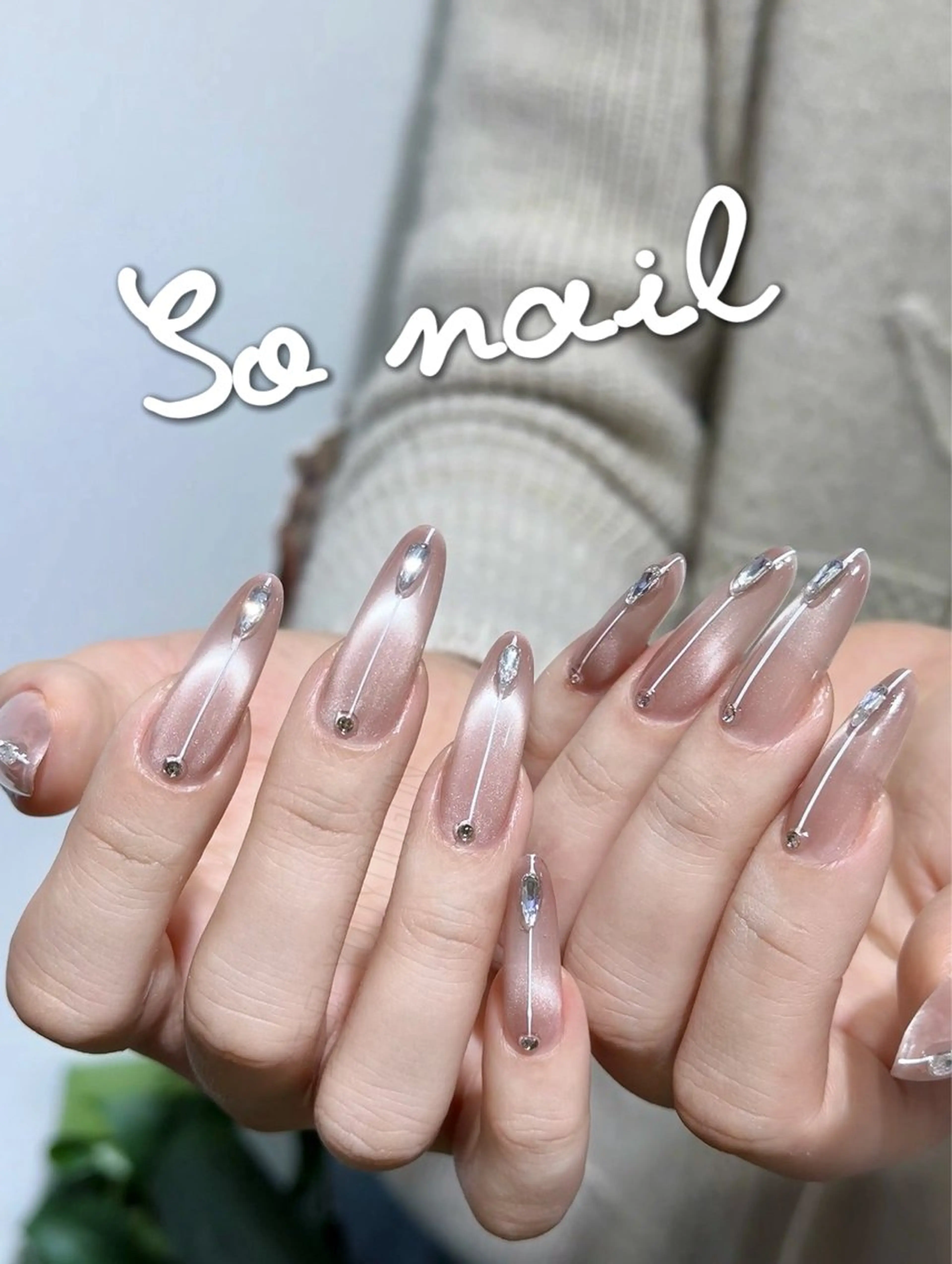 ネイル ハンドネイル So nailのネイルデザイン