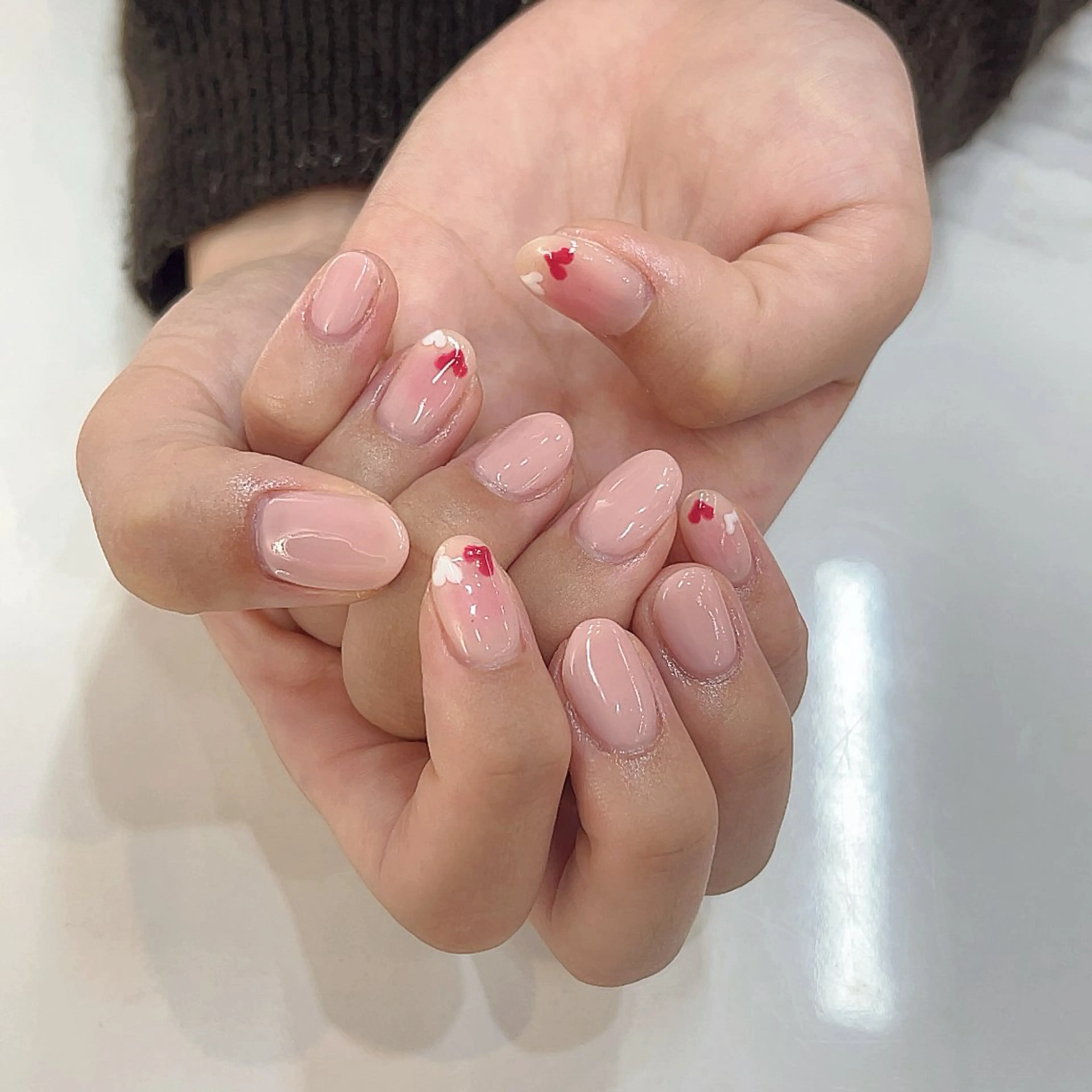 ネイル ハンドネイル ハンドケア あおやぎ ゆきこのネイルデザイン