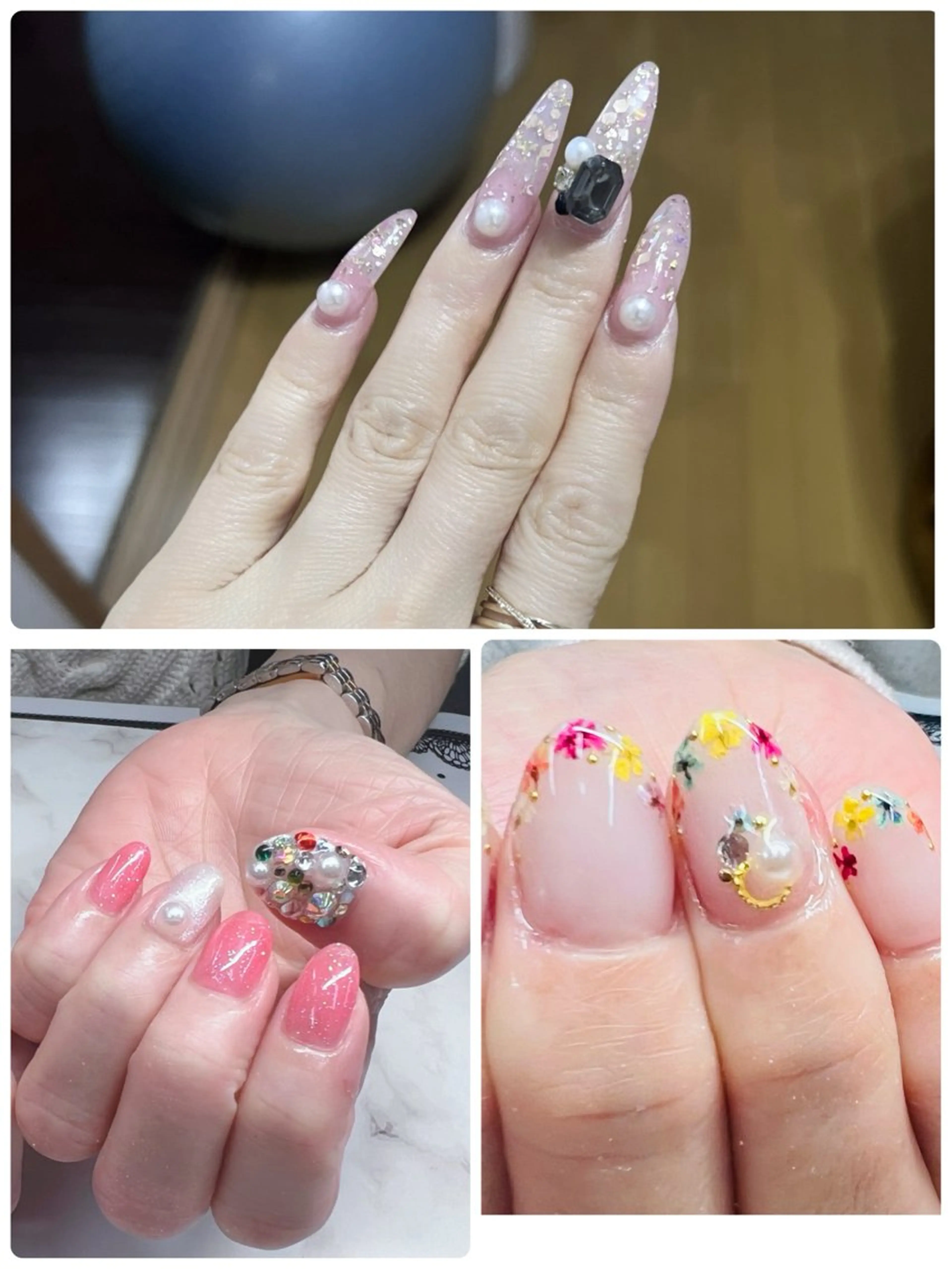 ネイル 戸田 宏美のネイルデザイン