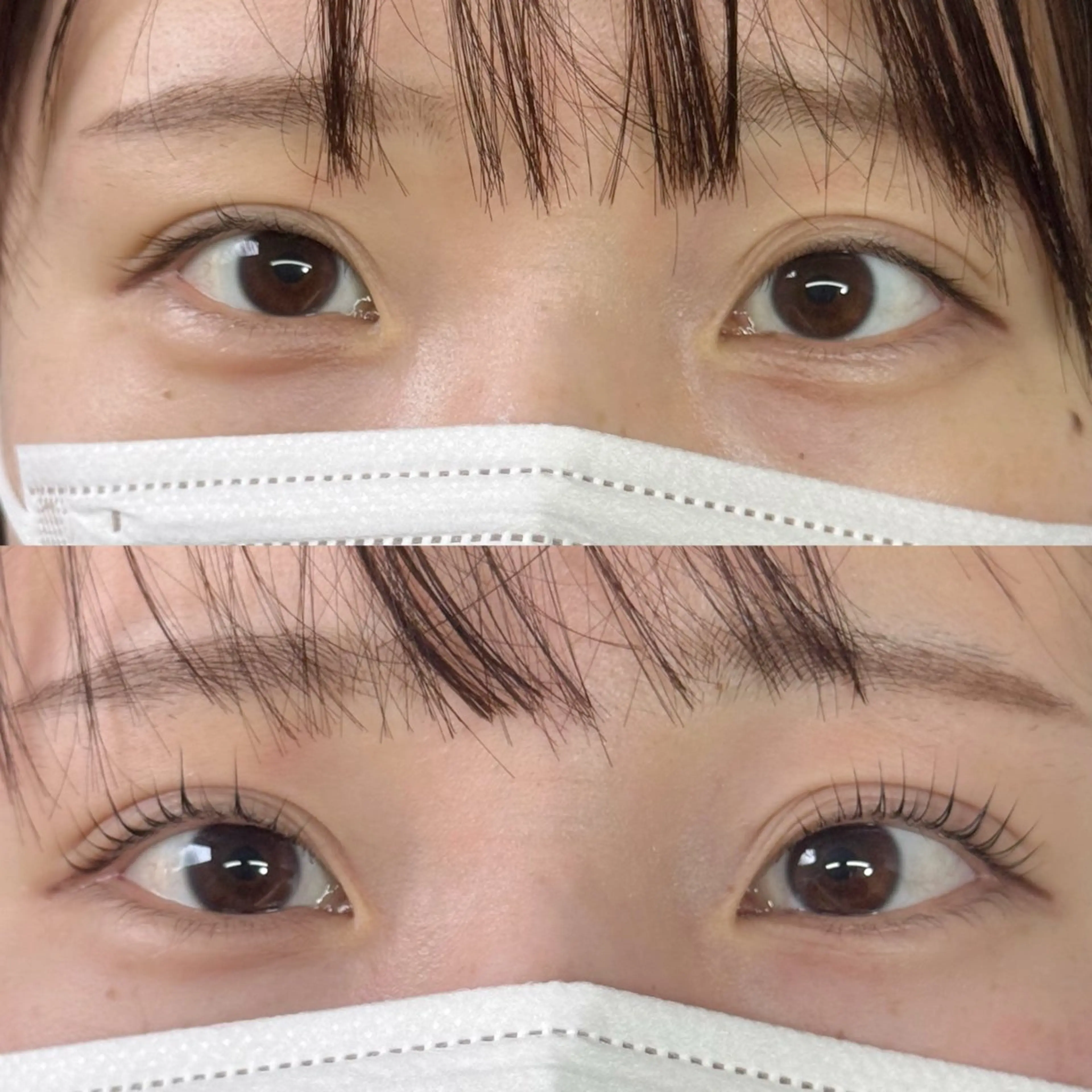 マツエク・マツパ Lupin ワタナベのマツエク・マツパデザイン