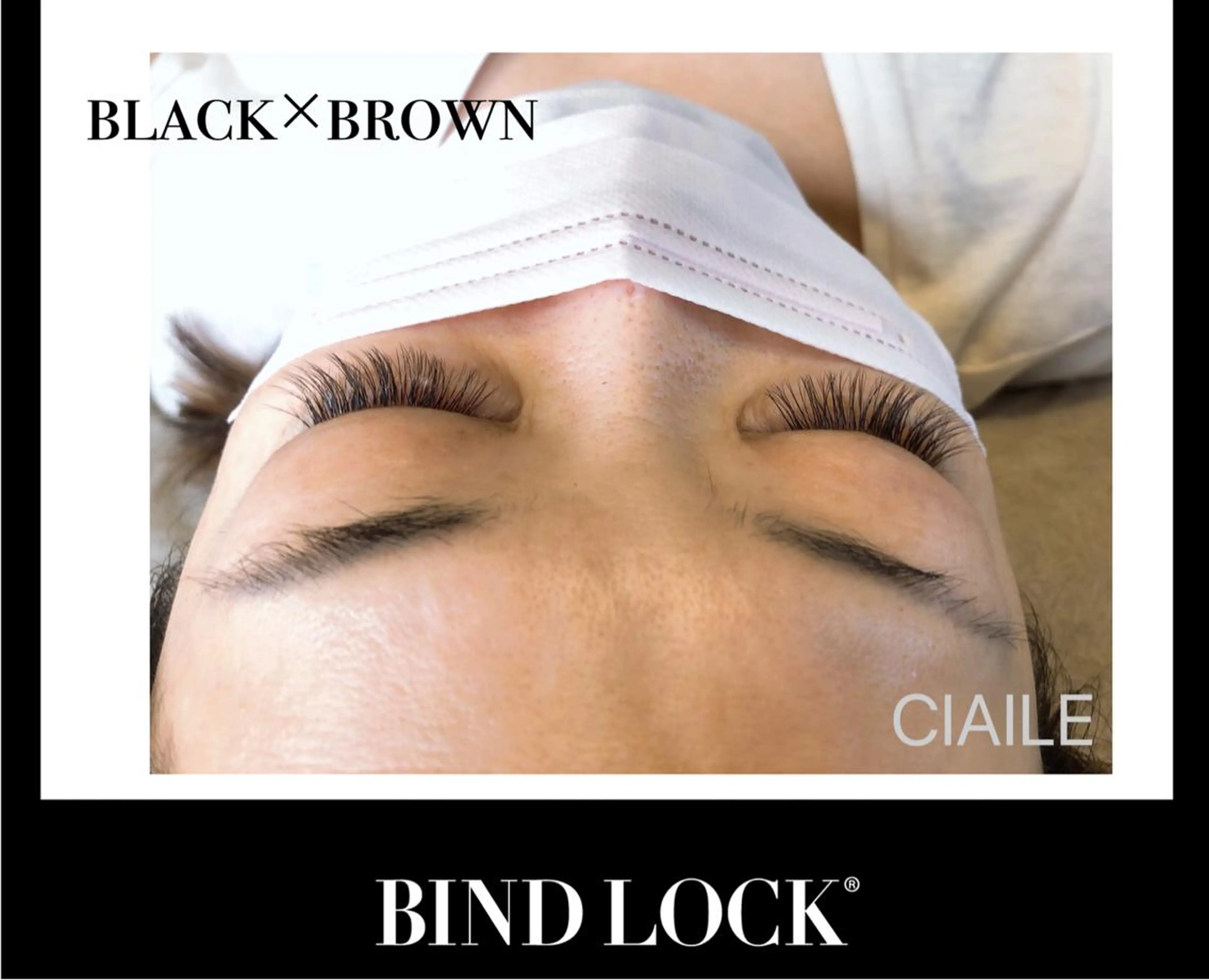 マツエク・マツパ バインドロック CIAILE Gotoのマツエク・マツパデザイン