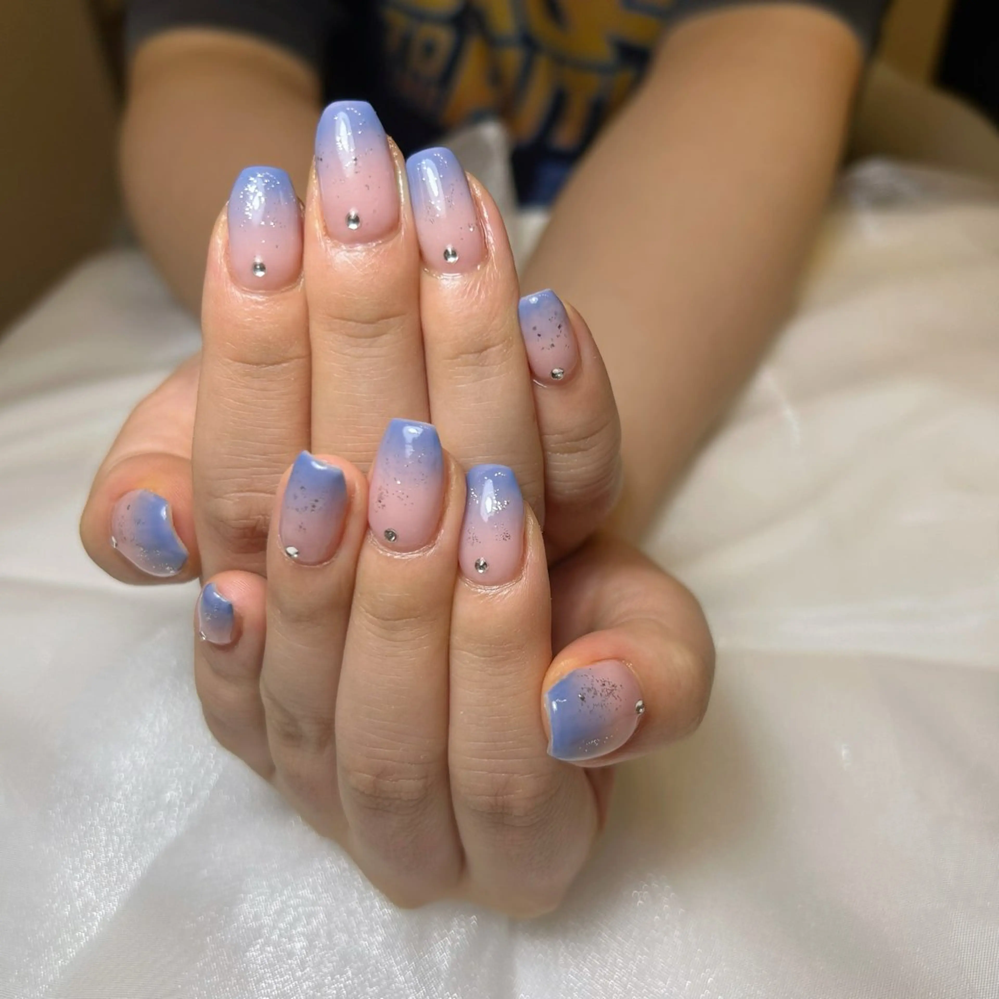 ネイル 持ち込み nico + 鷲野のネイルデザイン