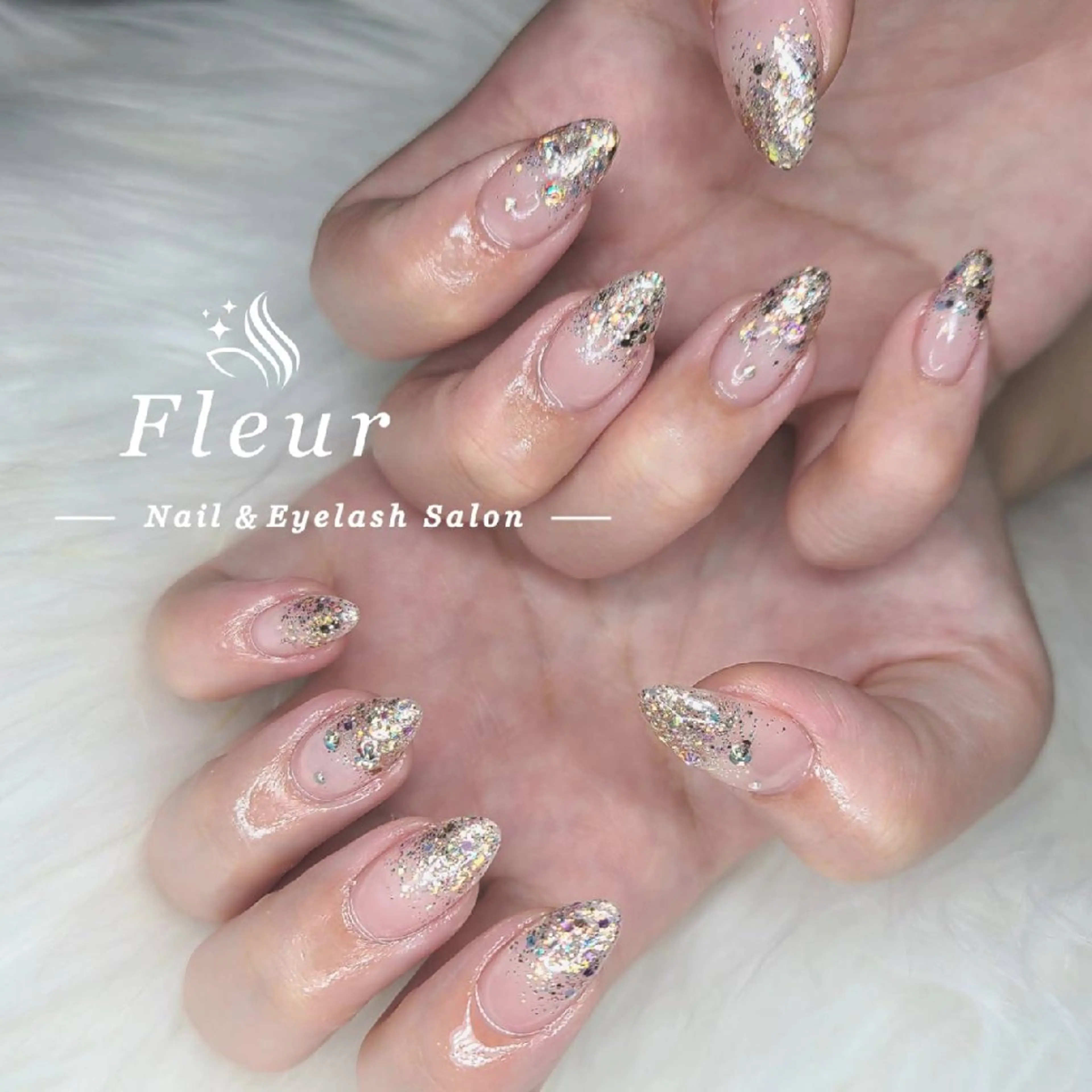 ネイル ☆Fleur☆ 西梅田のネイルデザイン