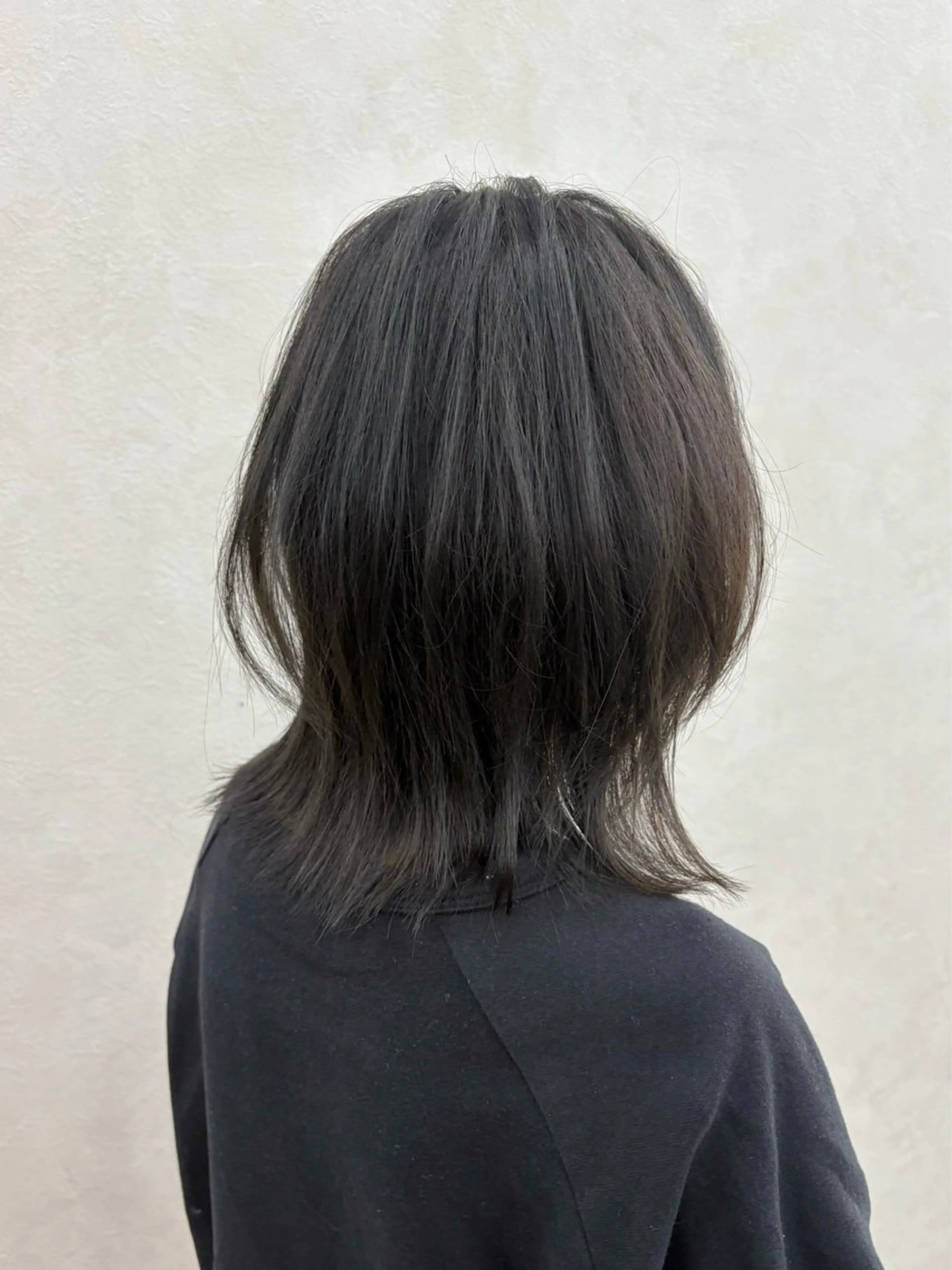 ✂️ 【透明感のある白髪染め】似合わせカット+白髪染めカラー+高保湿TRの写真