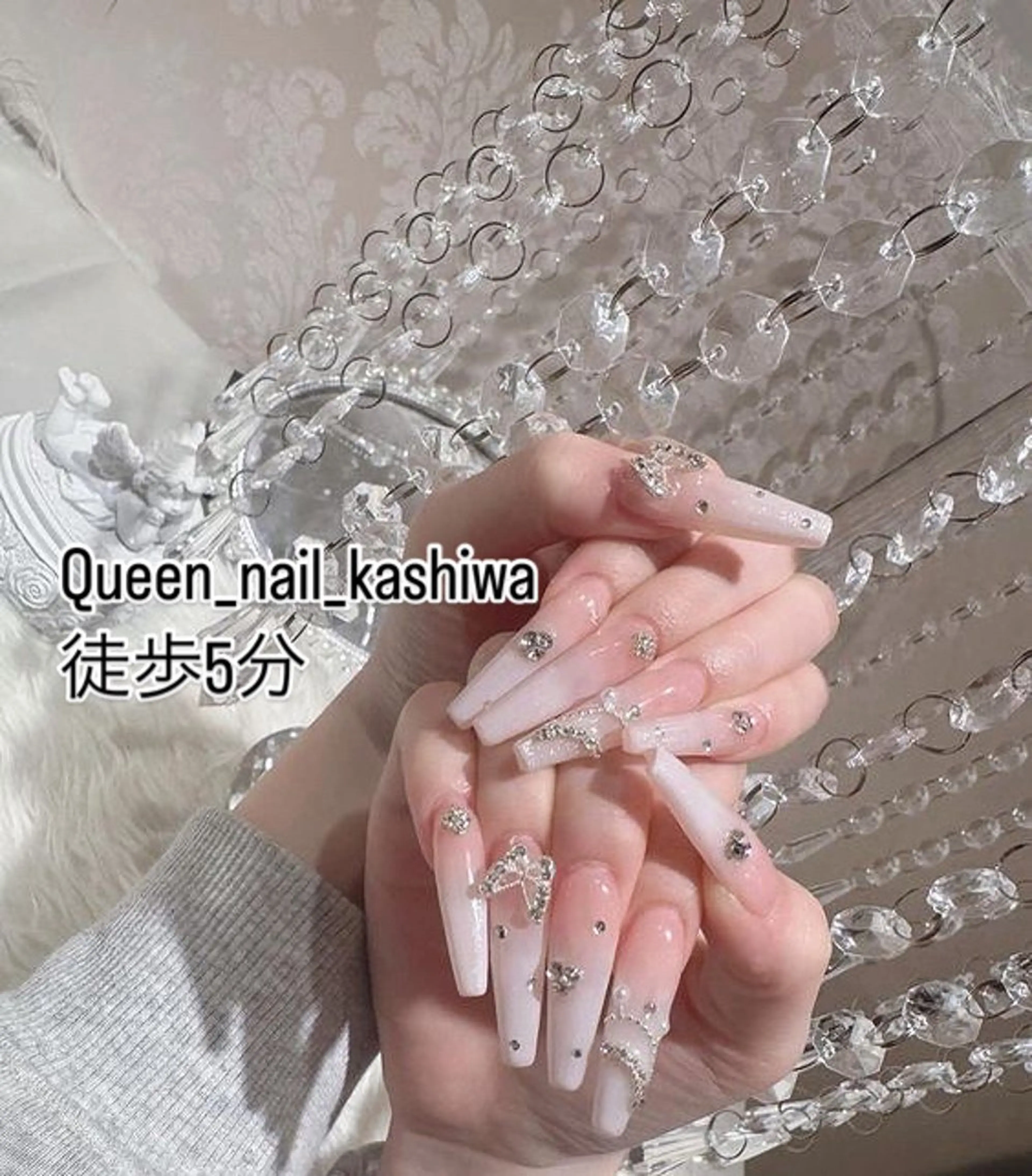 ネイル Queen Nail 柏店　クイーンネイルのネイルデザイン