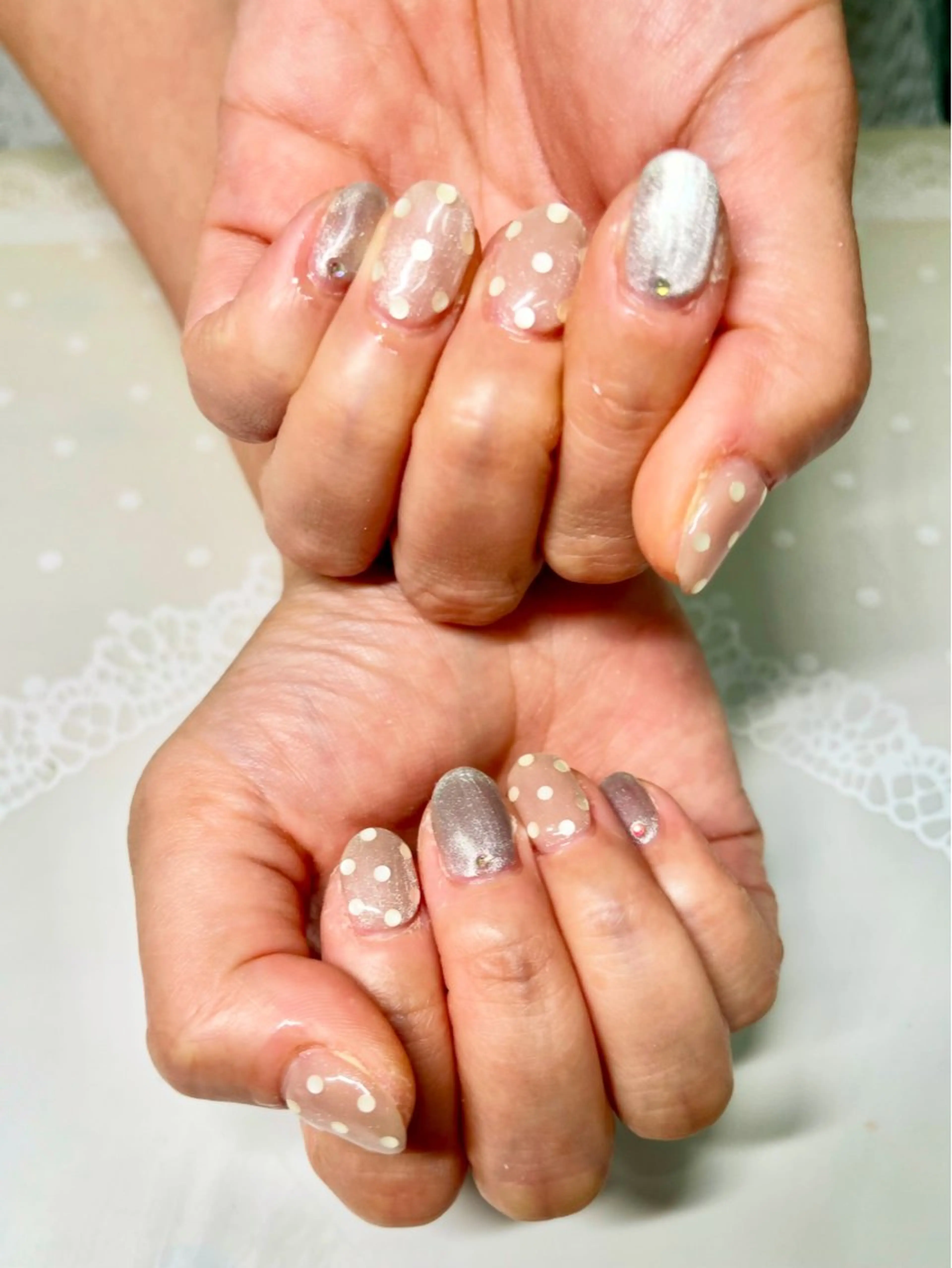 ネイル 新宿ネイルサロン ジェミディローサのネイルデザイン