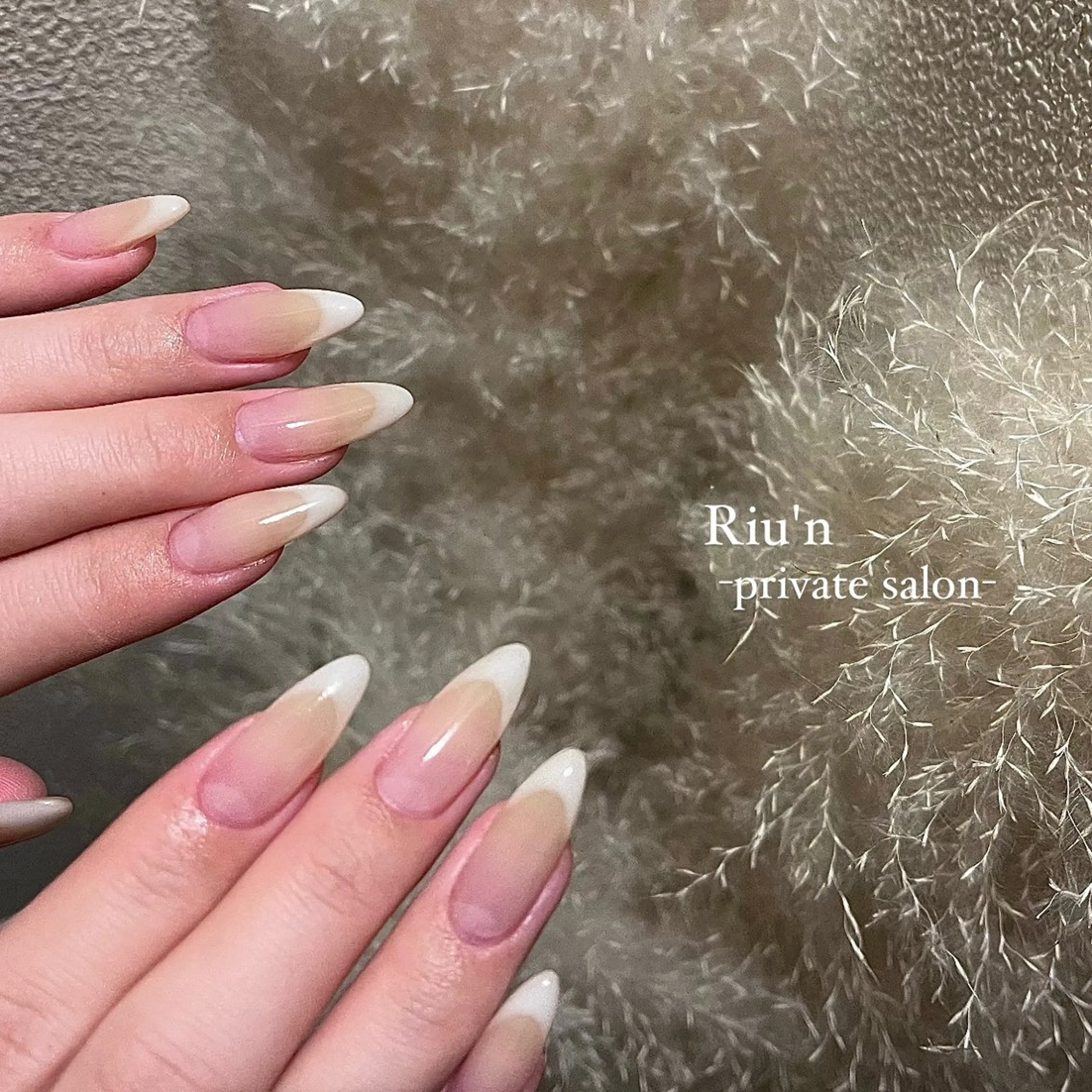 ネイル ハンドネイル Riu*n -private-のネイルデザイン