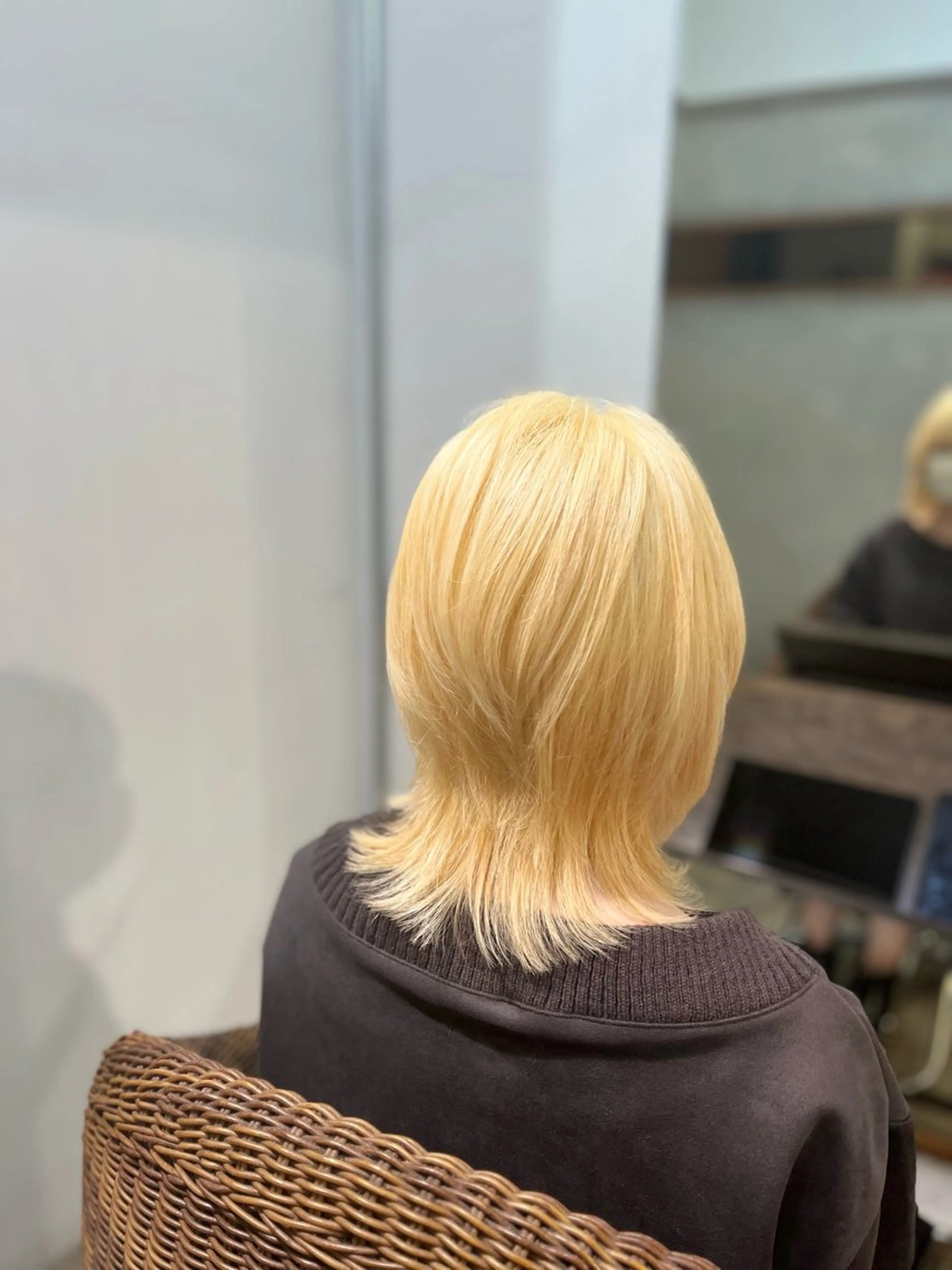 ミディアム 廣谷 EMIのヘアスタイル