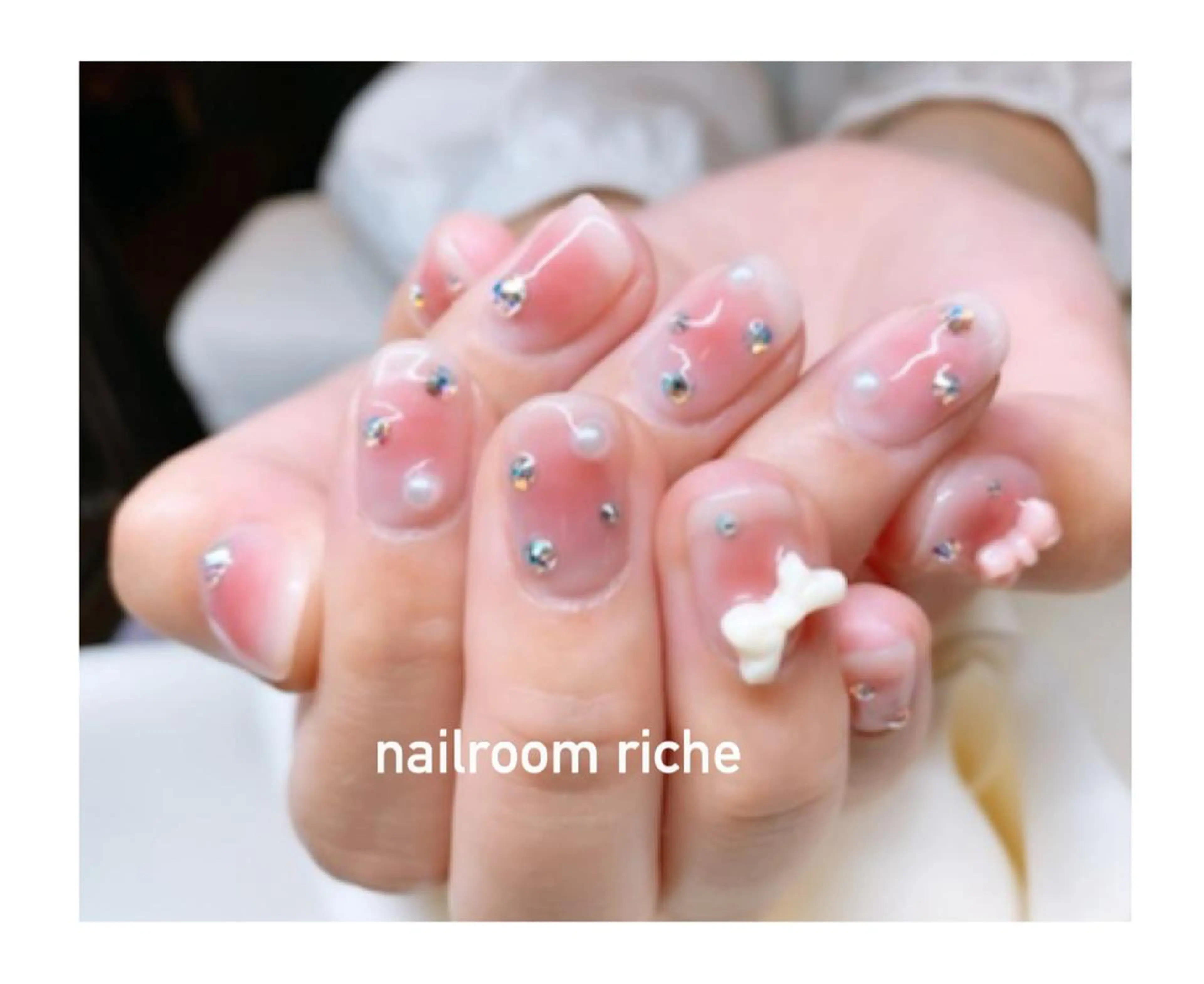 ネイル nailroom richeのネイルデザイン