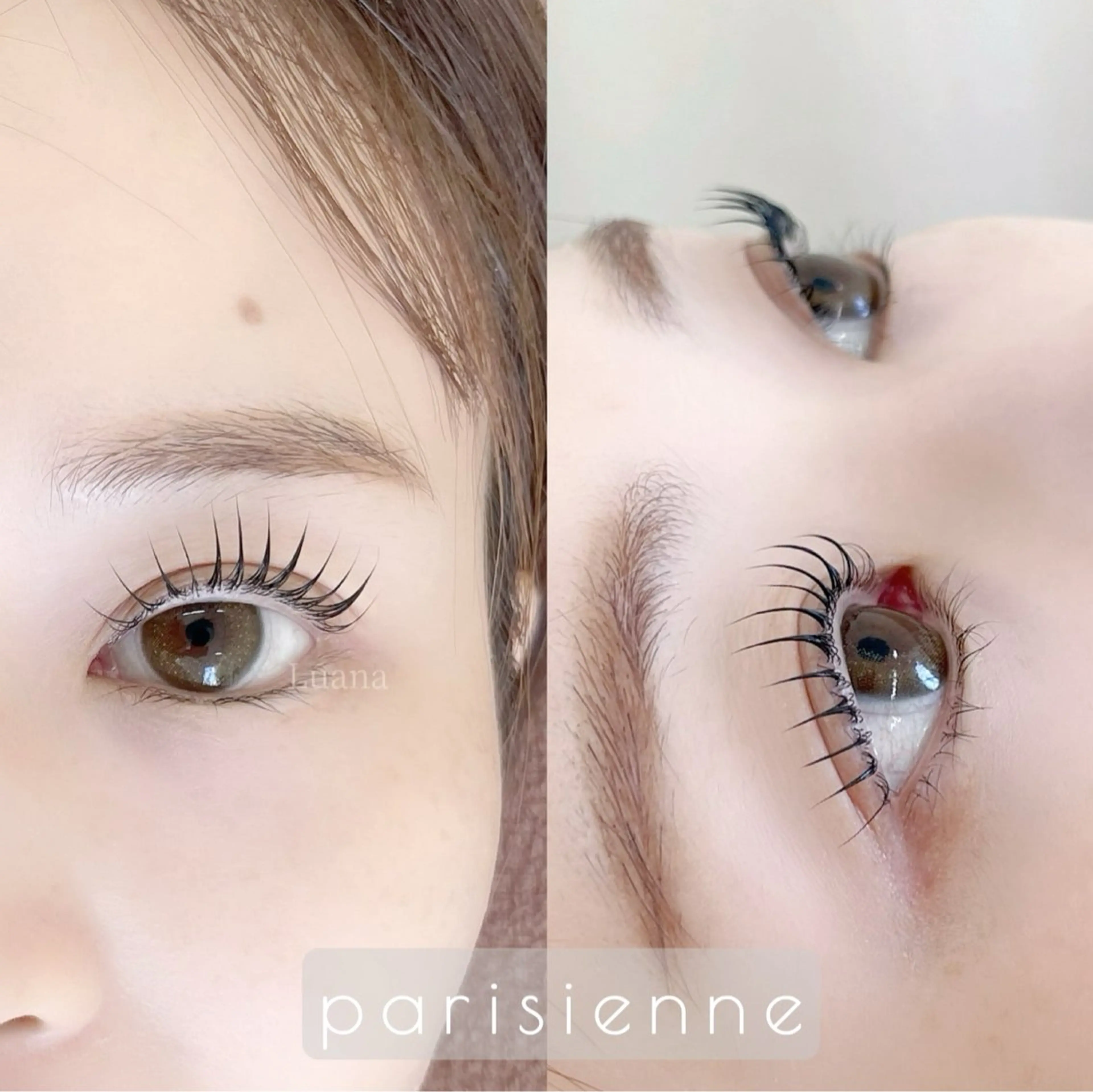 【ご新規様限定】🩵パリジェンヌラッシュリフト🩵仕上げのコーティング付きの写真