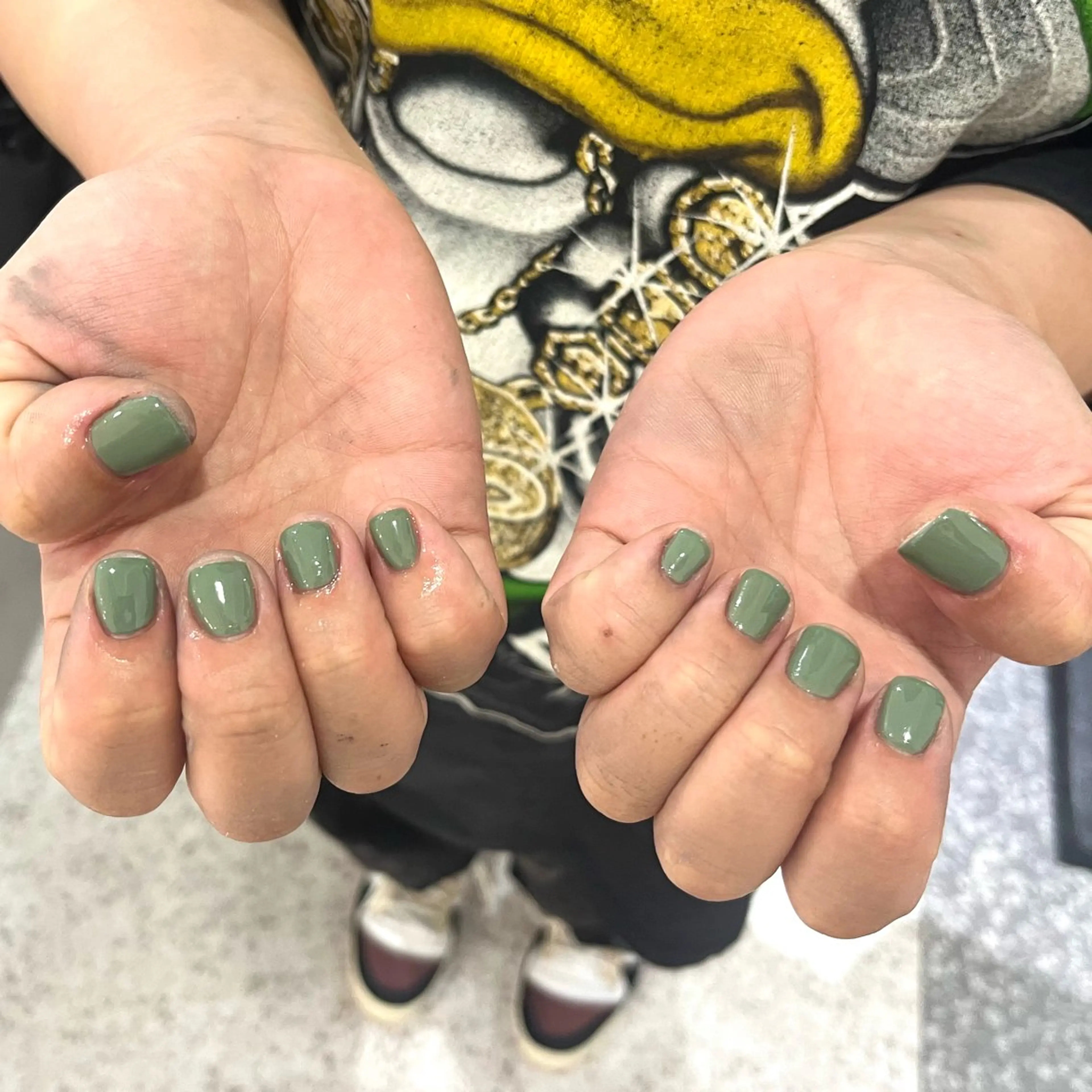 ネイル ハンドネイル ibelu 京橋 吉岡のネイルデザイン