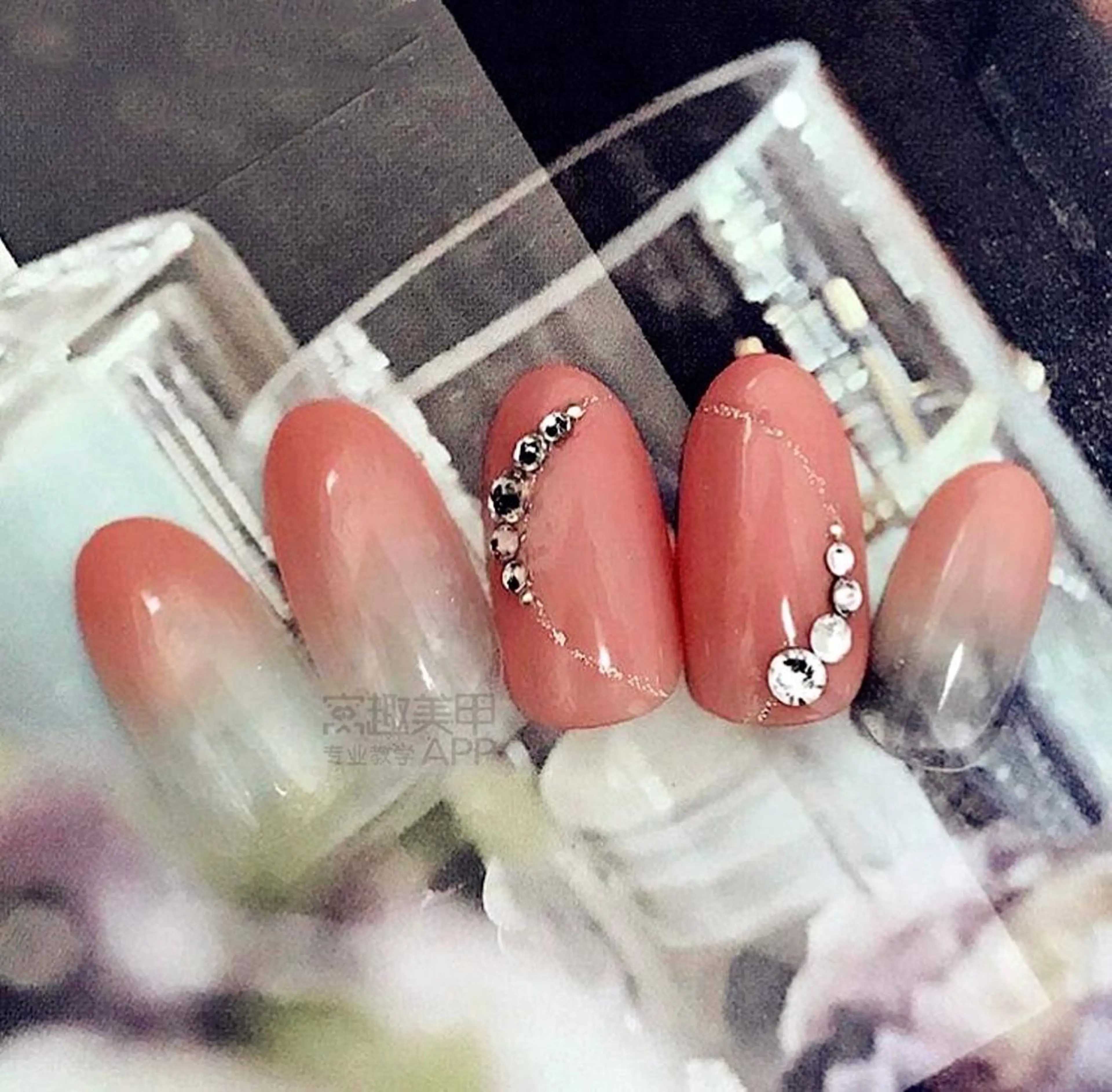 ネイル (∩_∩)ミモネイル /eyelashのマツエク・マツパデザイン