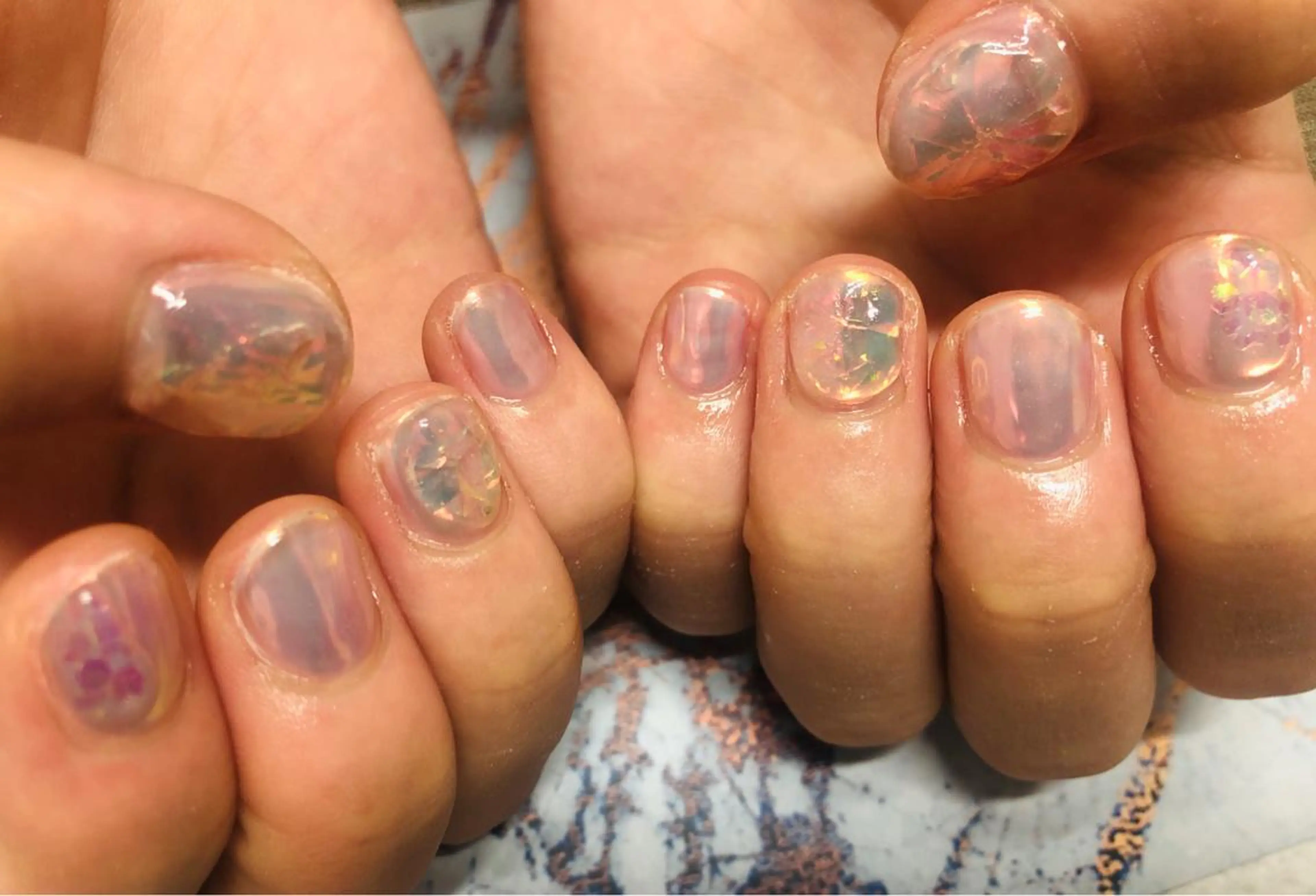 ネイル mogunail &blowのネイルデザイン