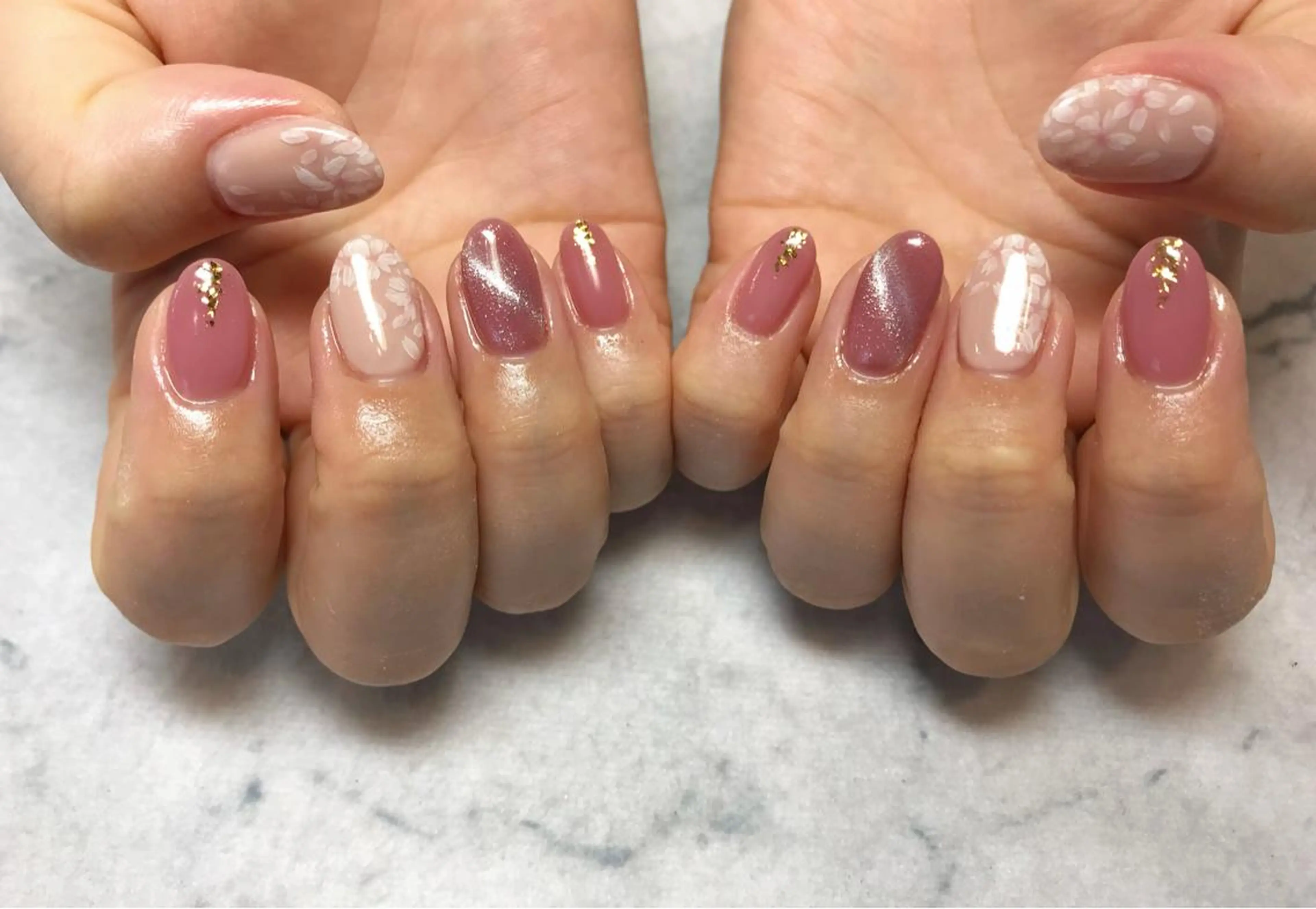 ネイル ハンドネイル ネイルサロン Bebeのネイルデザイン