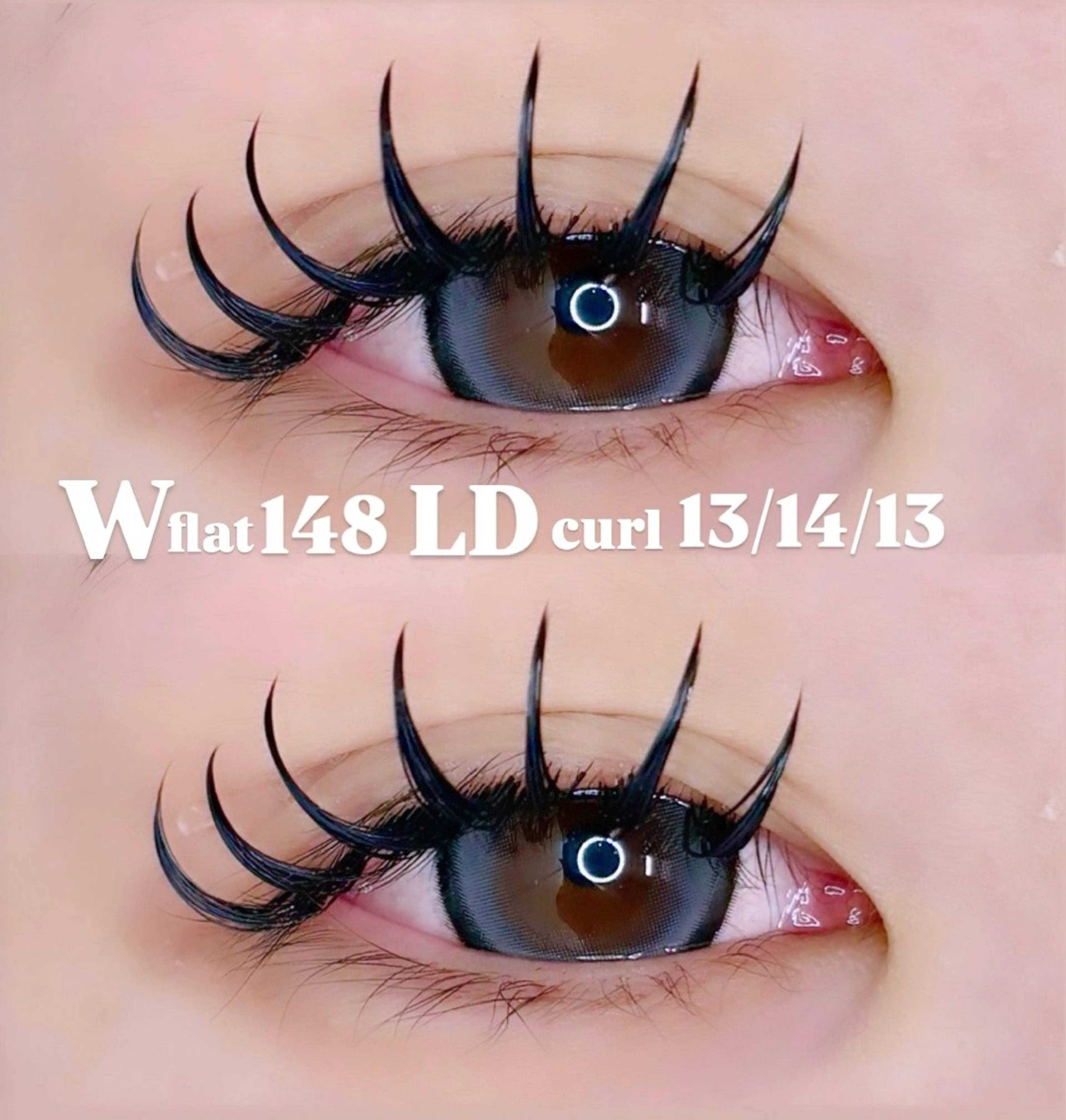 マツエク・マツパ amaranth MIONのマツエク・マツパデザイン