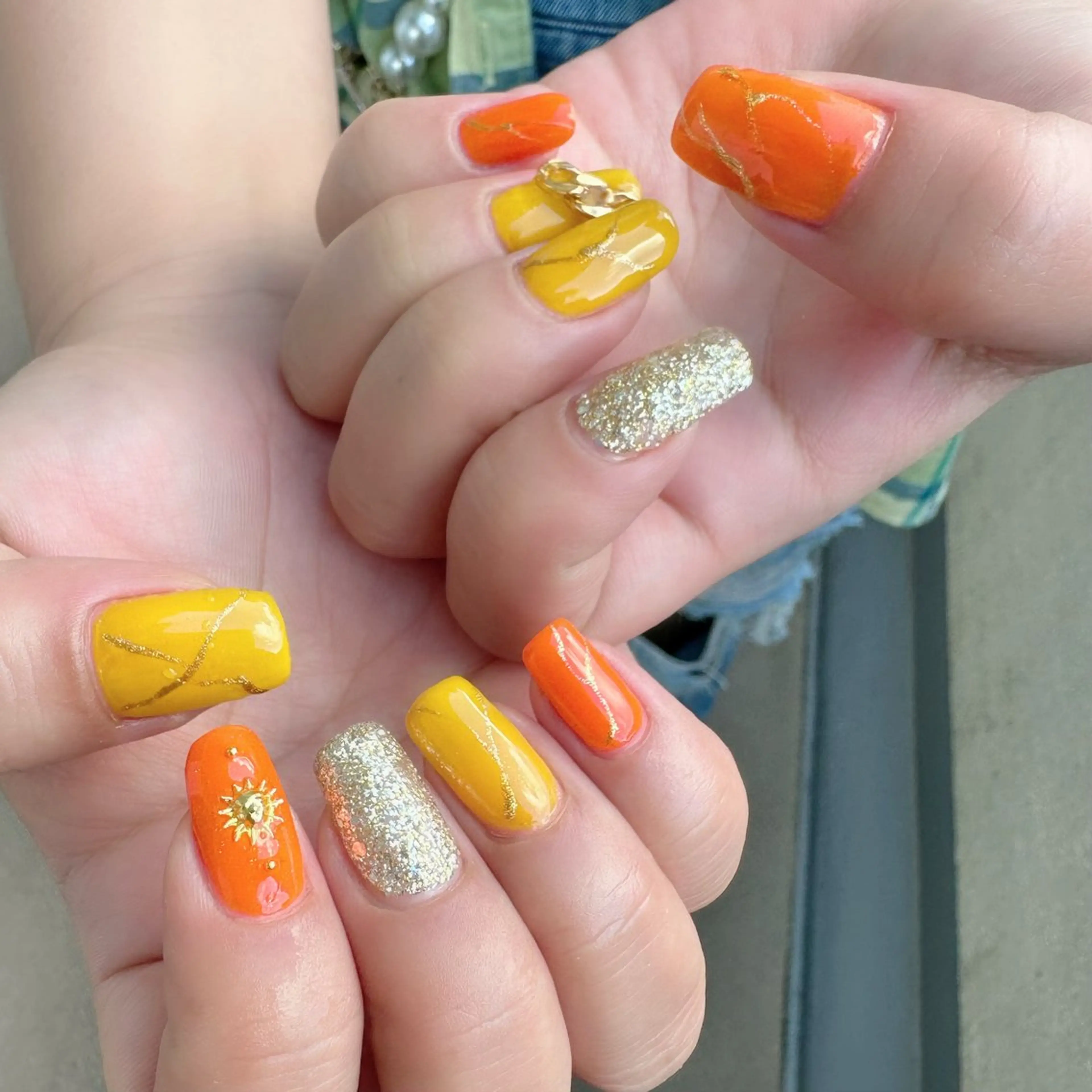 ネイル 新山 聖のネイルデザイン