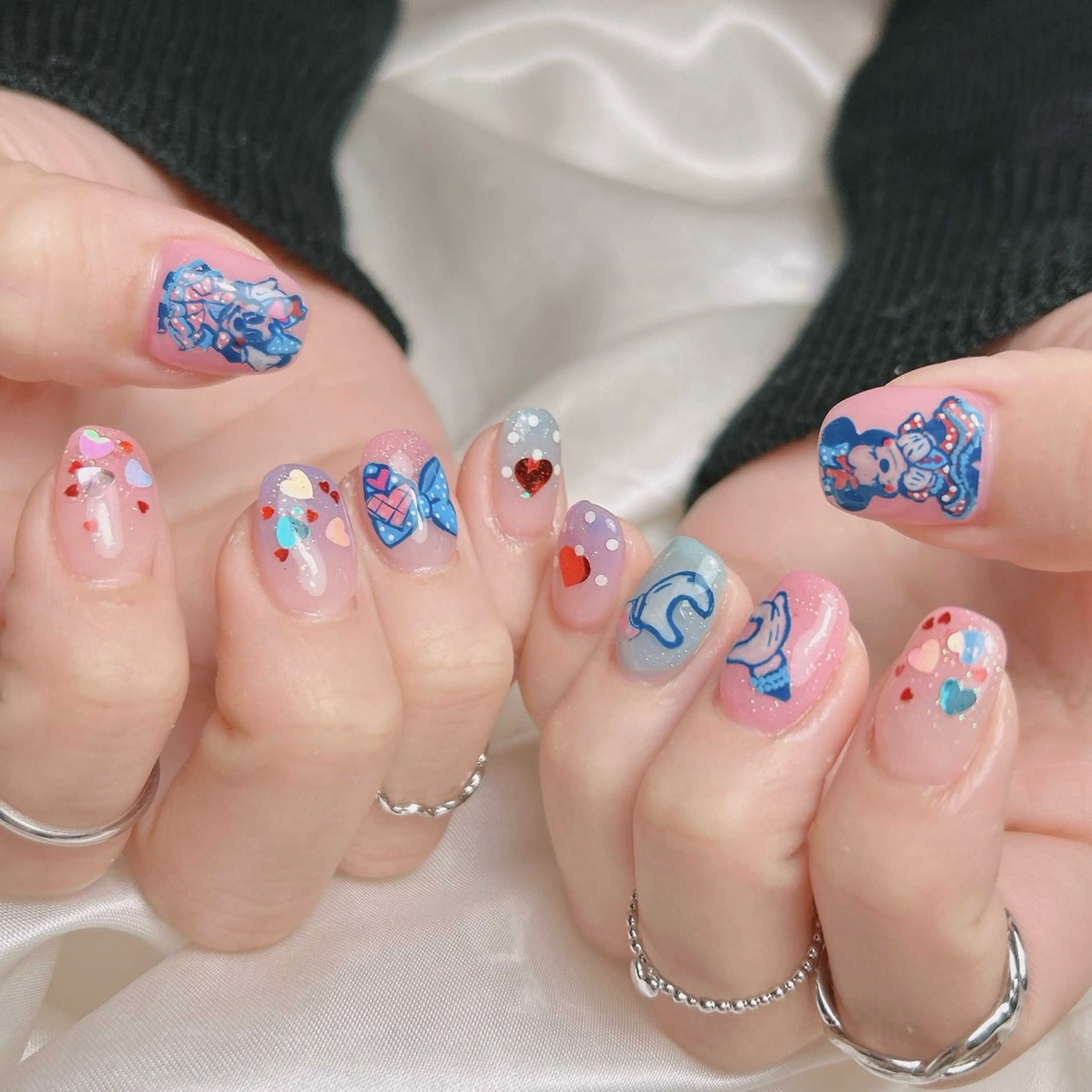 ネイル ハンドネイル junna 金山.東別院.上前津のネイルデザイン