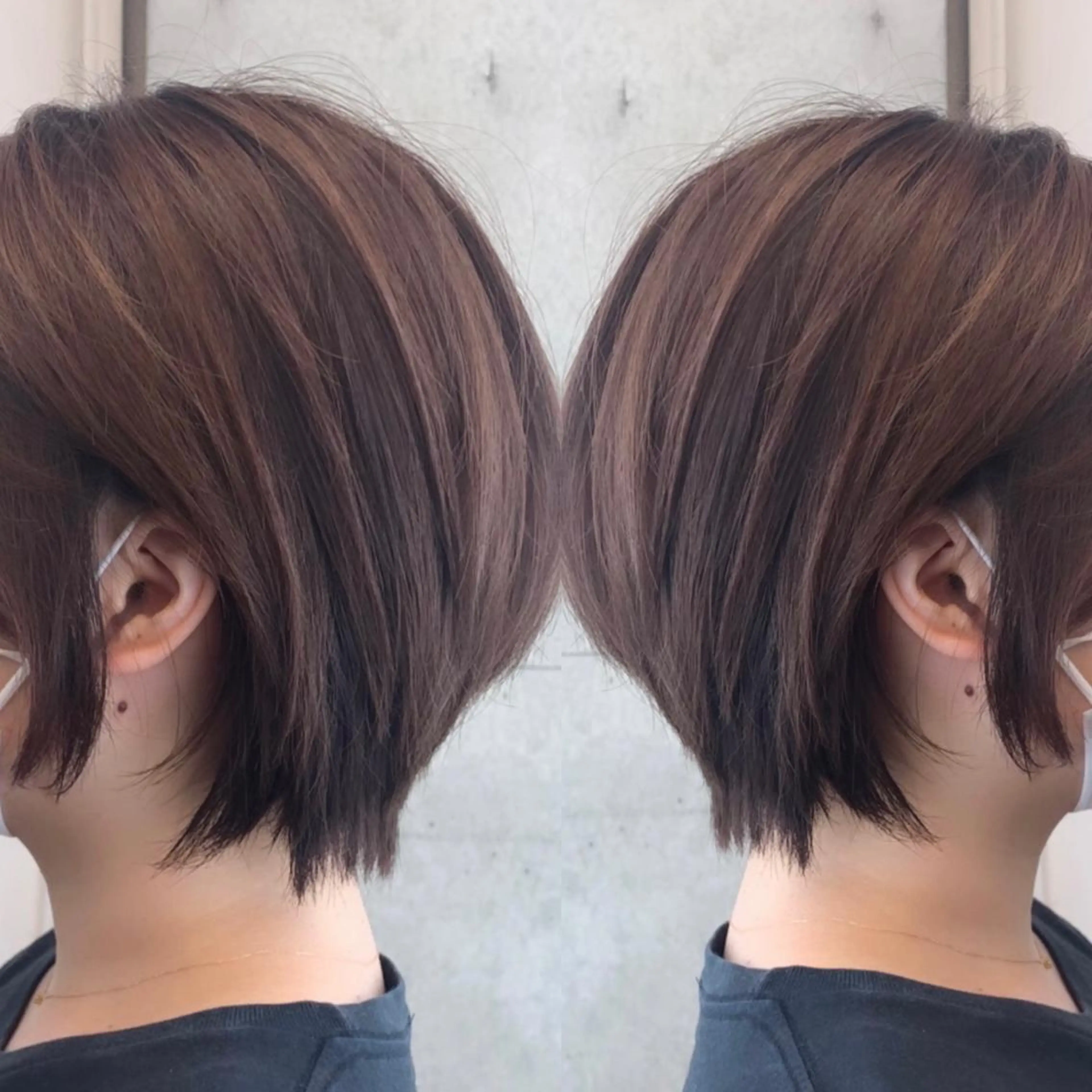 ショート ✨縮毛矯正/髪質改善 錦糸町/松坂拓馬のヘアスタイル