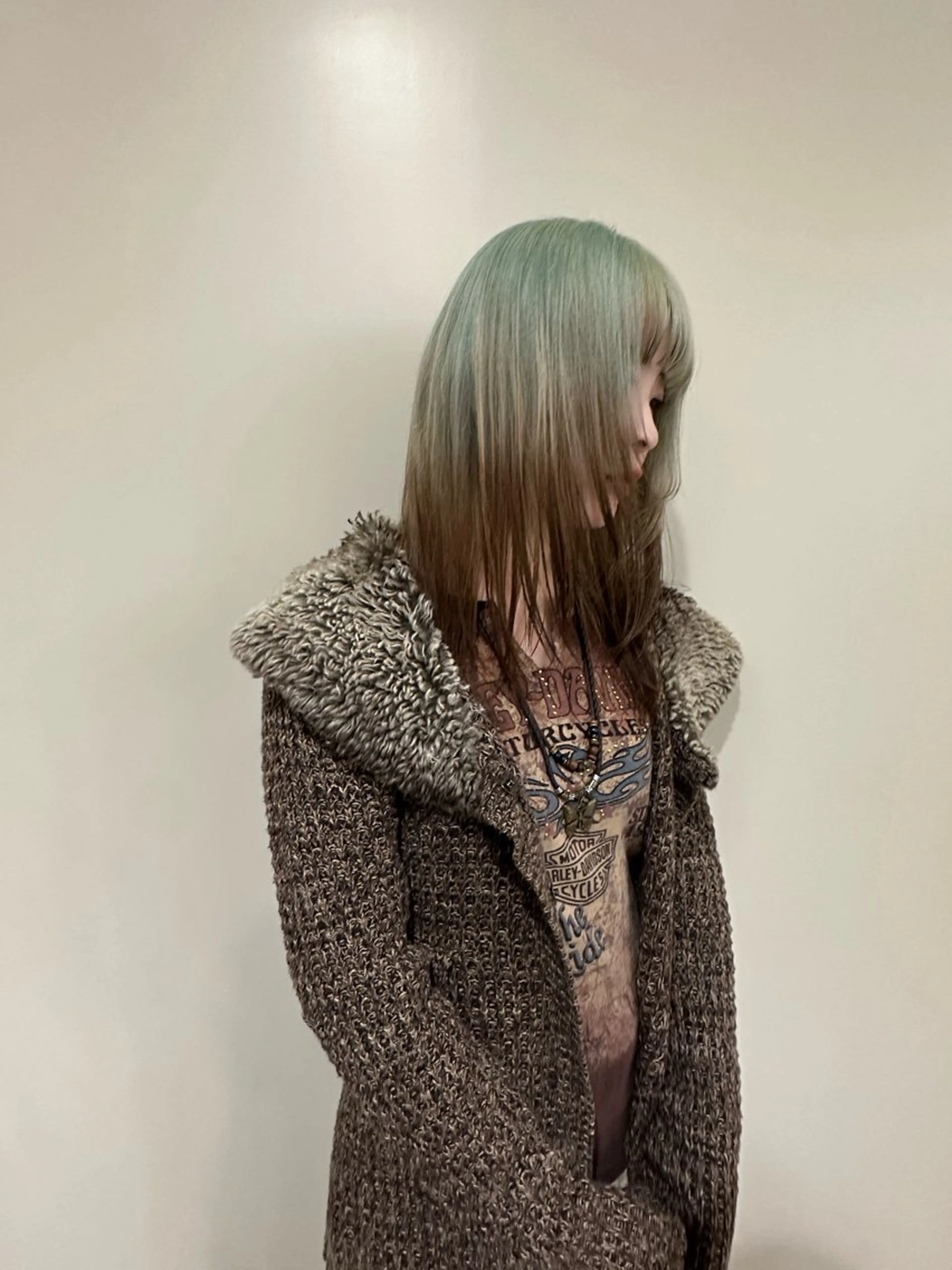 【美容学生限定】 ブリーチ➕オンカラーの写真