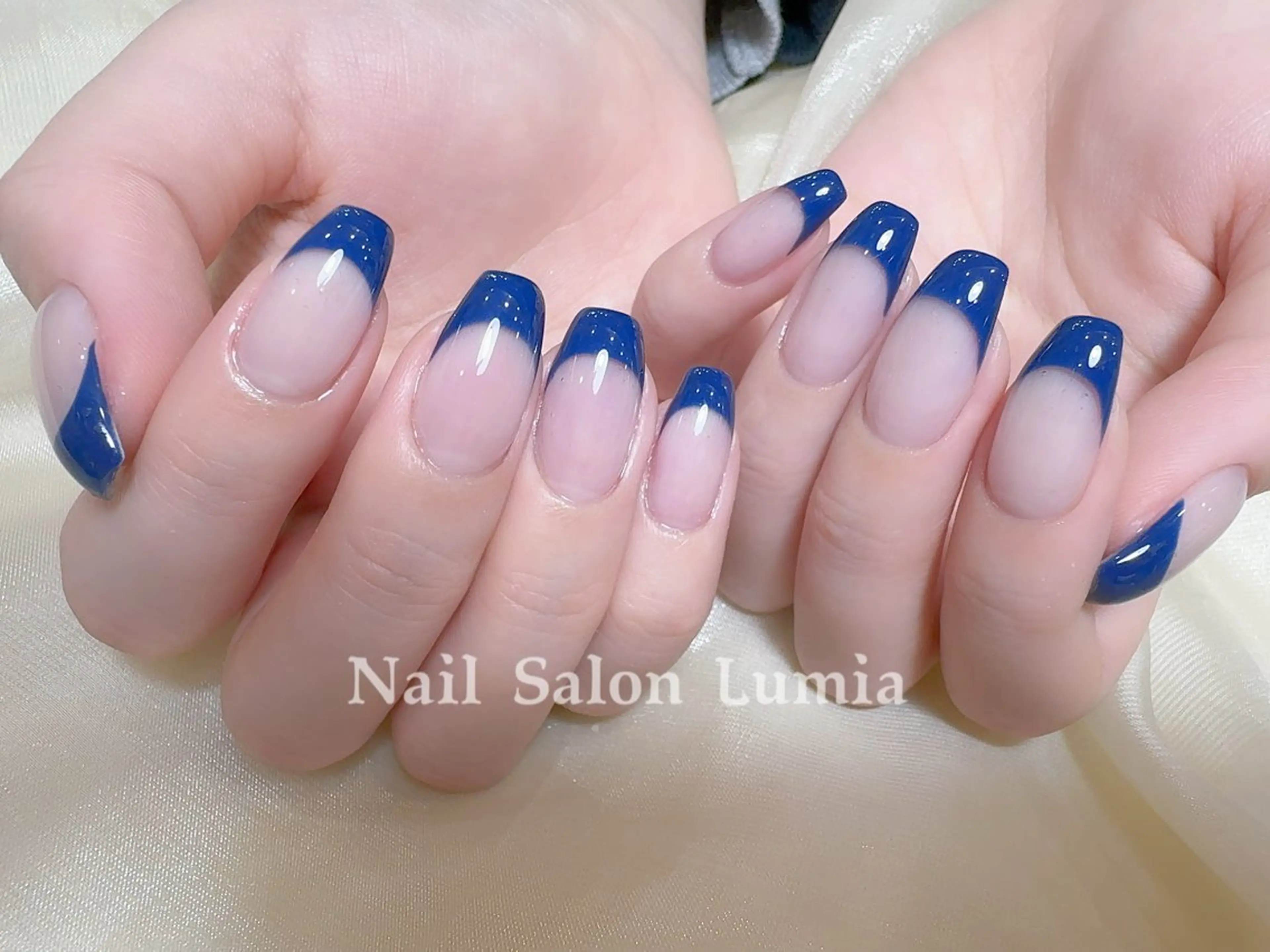 ネイル ハンドネイル ネイルサロン ルミア Lumia 店長のネイルデザイン