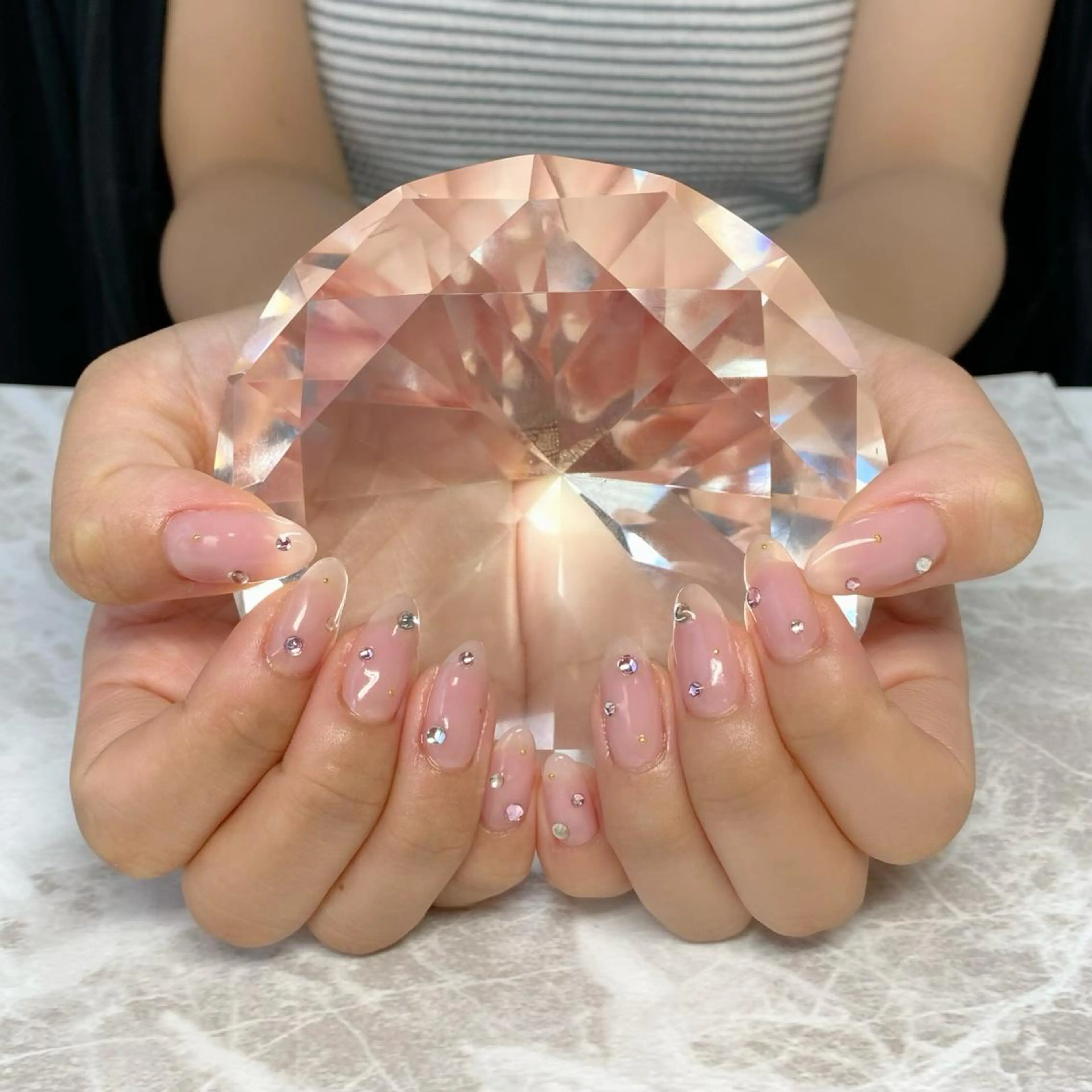 ネイル ハンドネイル ゆぴねいる所属・ゆぴねいる yupinailのネイルデザイン